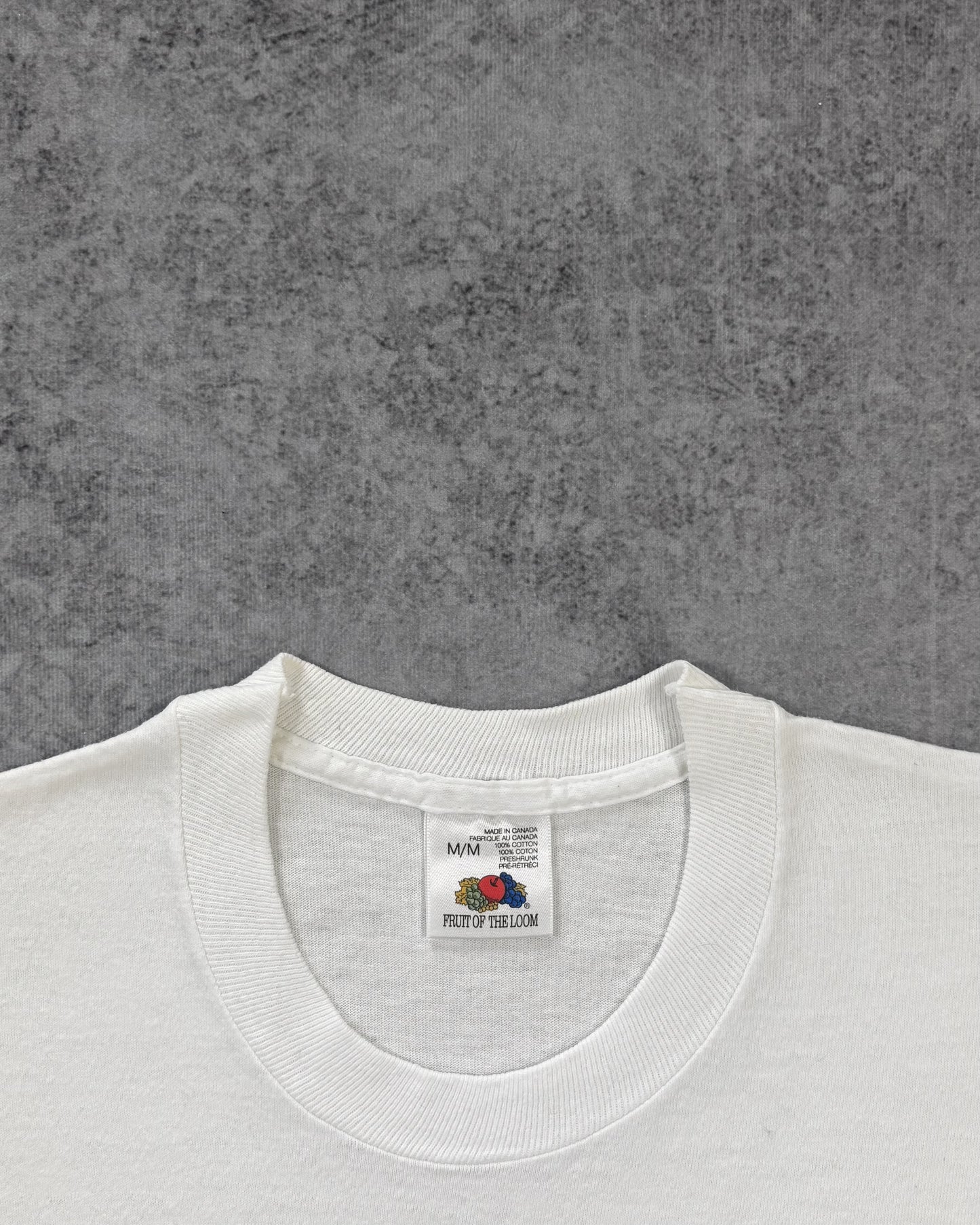 Vintage 1995 HMCS Calgary FFH 335 T-Shirt – Canadian Navy – Fruit of the Loom – Made in Canada