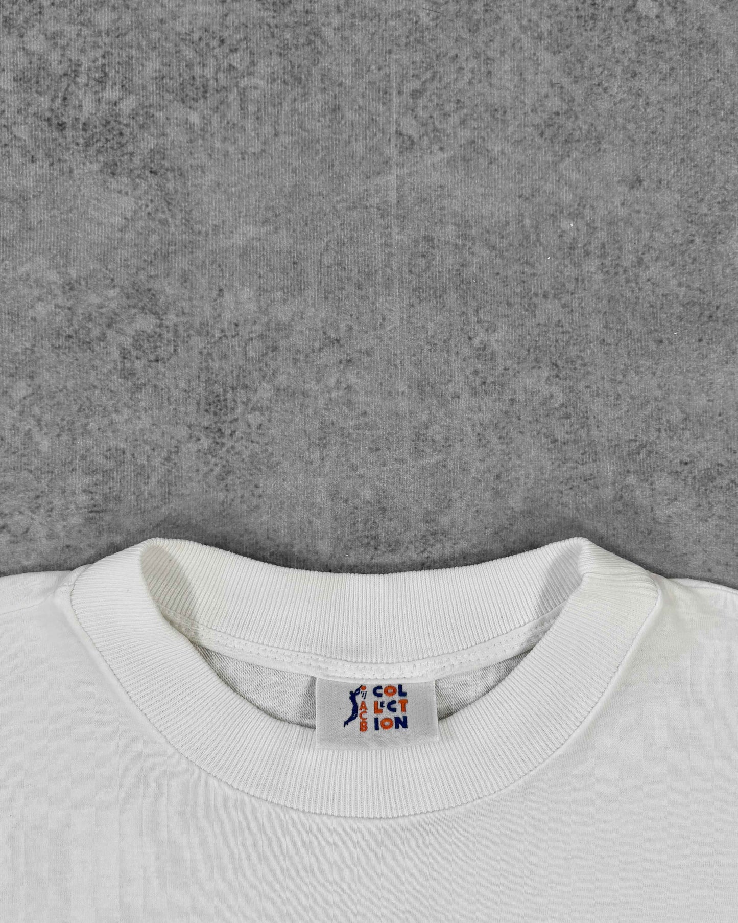 Vintage 1980s FC Barcelona Basket Juan Antonio "Epi" San Epifanio T-Shirt - Made in Spain - Graphic Tee - Single Stitch