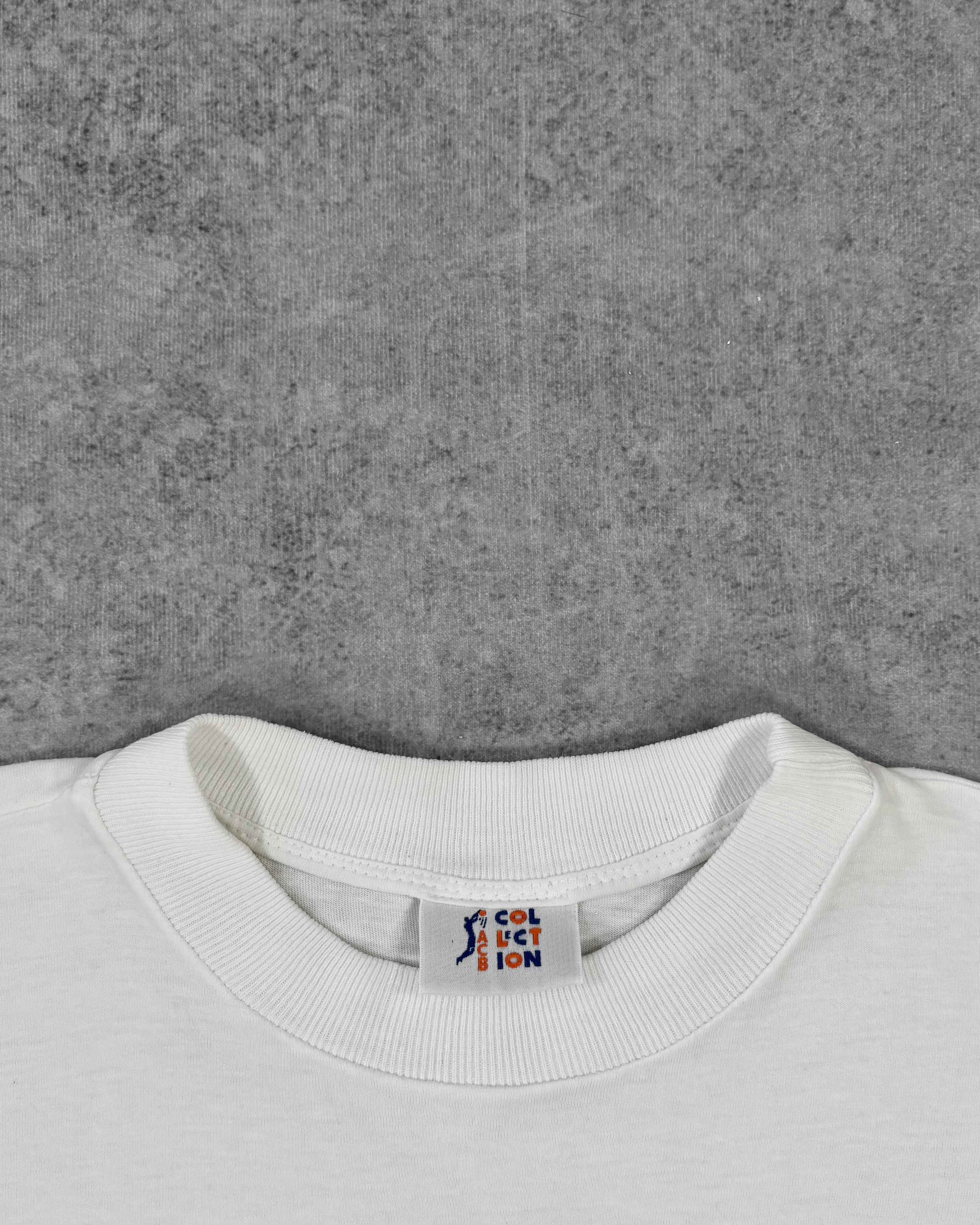 Vintage 1980s FC Barcelona Basket Juan Antonio "Epi" San Epifanio T-Shirt - Made in Spain - Graphic Tee - Single Stitch