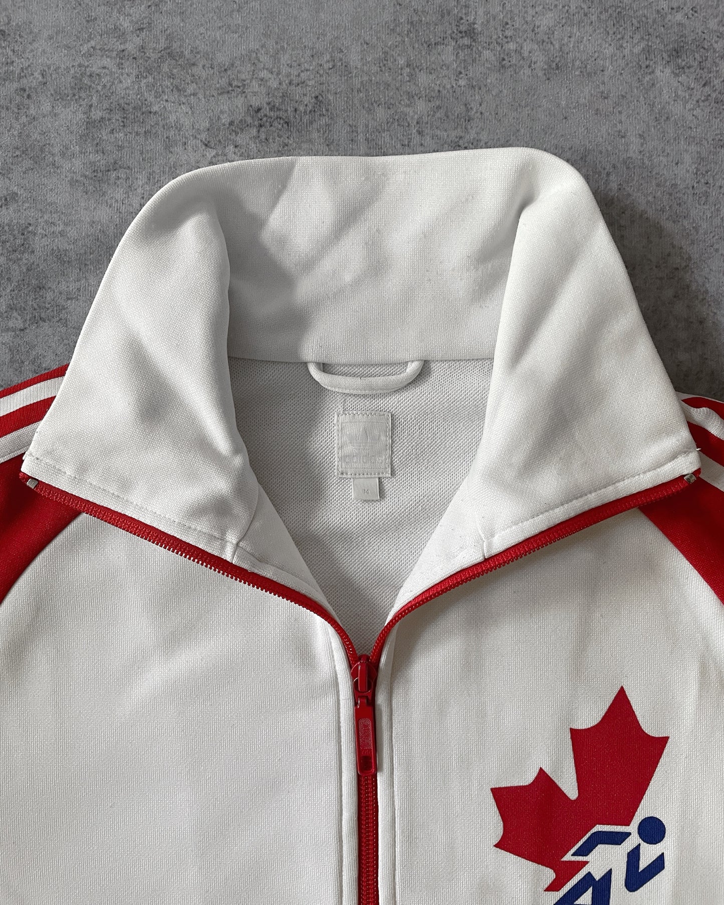 Vintage 2004 adidas Team Canada Track Jacket – Athens Olympics – Lookism