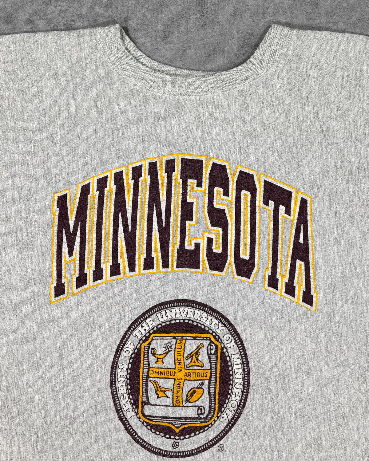 Vintage 1980s JanSport University of Minnesota Made in USA Collegiate Crewneck Sweatshirt