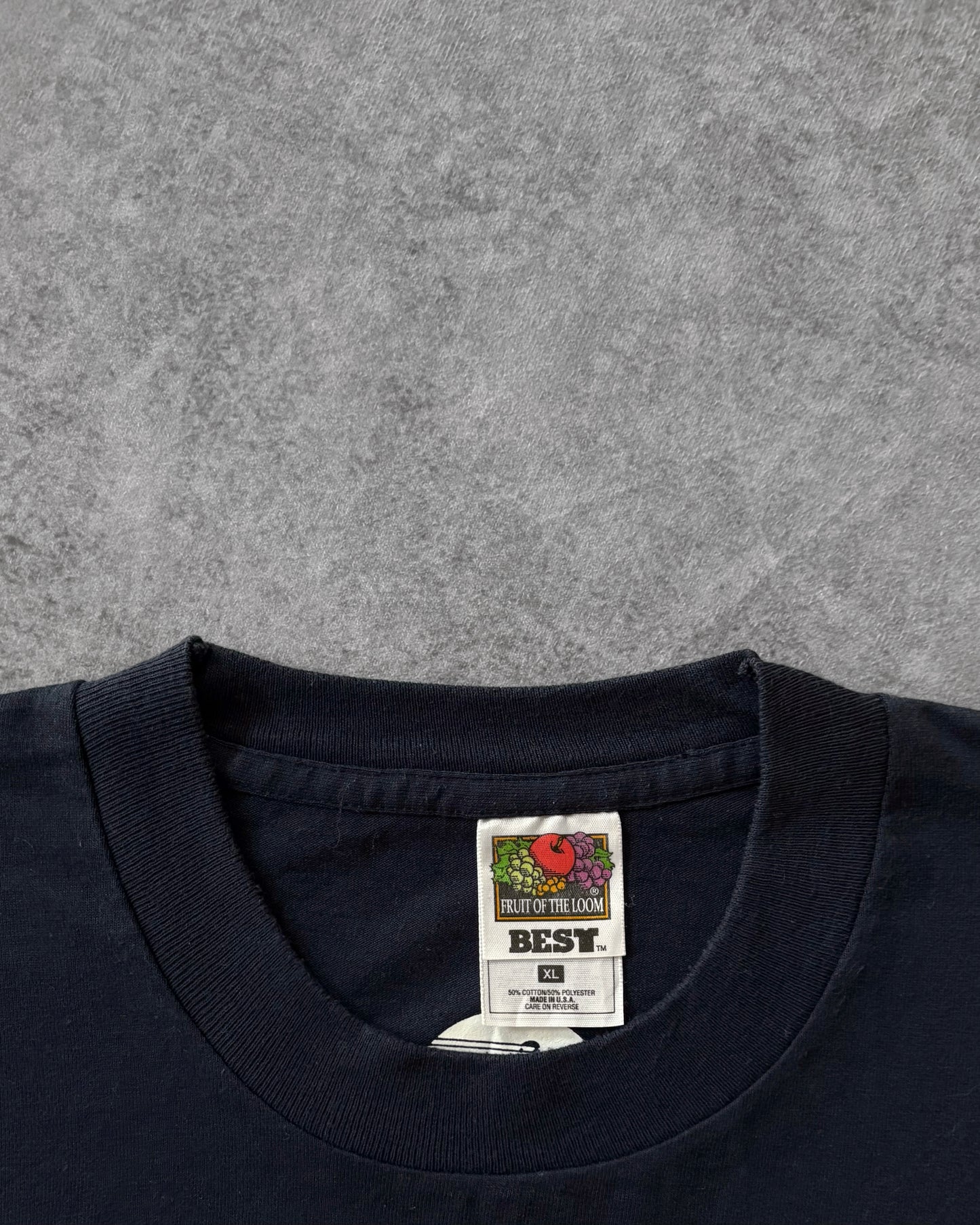 Vintage KPSL “Dare to Play” Soccer Tee – 90s Fruit of the Loom Best – Kansas Premier League