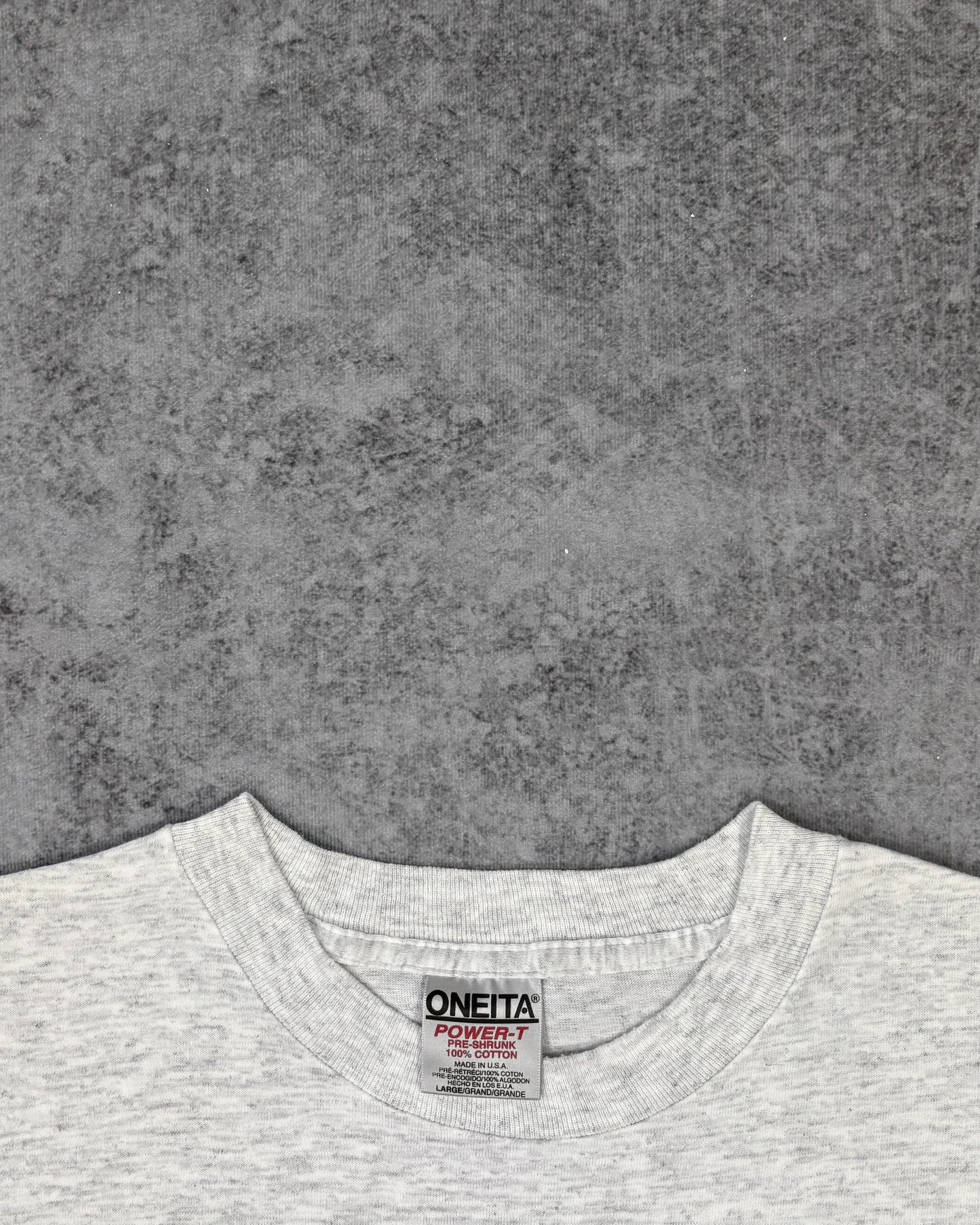 Vintage 1990s USS Enterprise CVN-65 Med Cruise Long Sleeve T-Shirt – Oneita Power-T – Made in USA