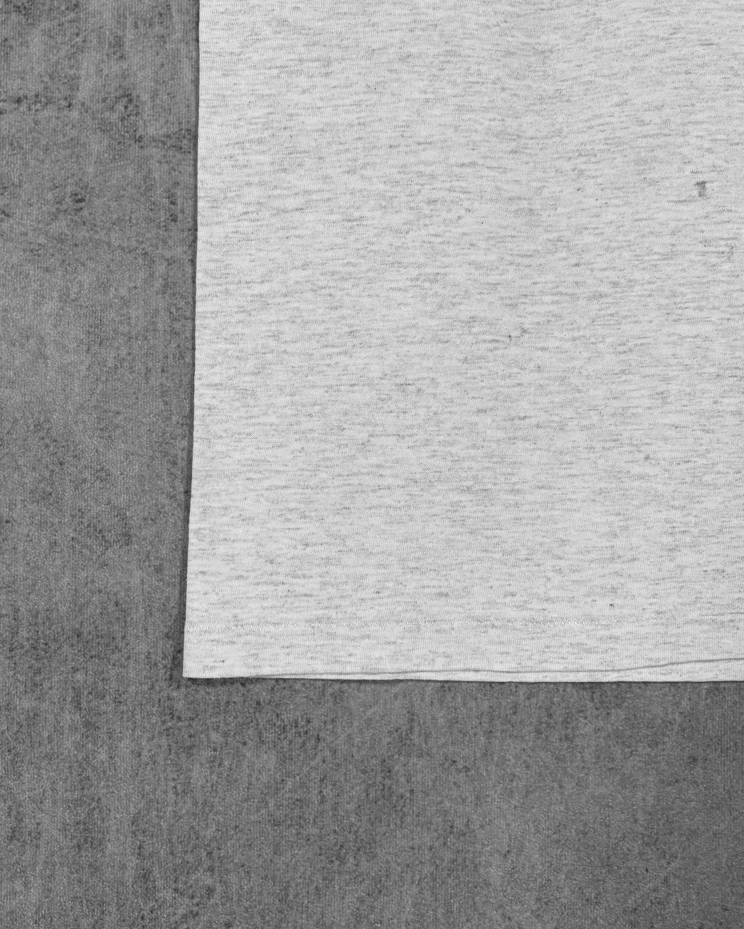 Vintage Distressed 1990s Oneita Sport Chalet Sporting Goods T-Shirt - USA Made Single Stitch - Heather Grey