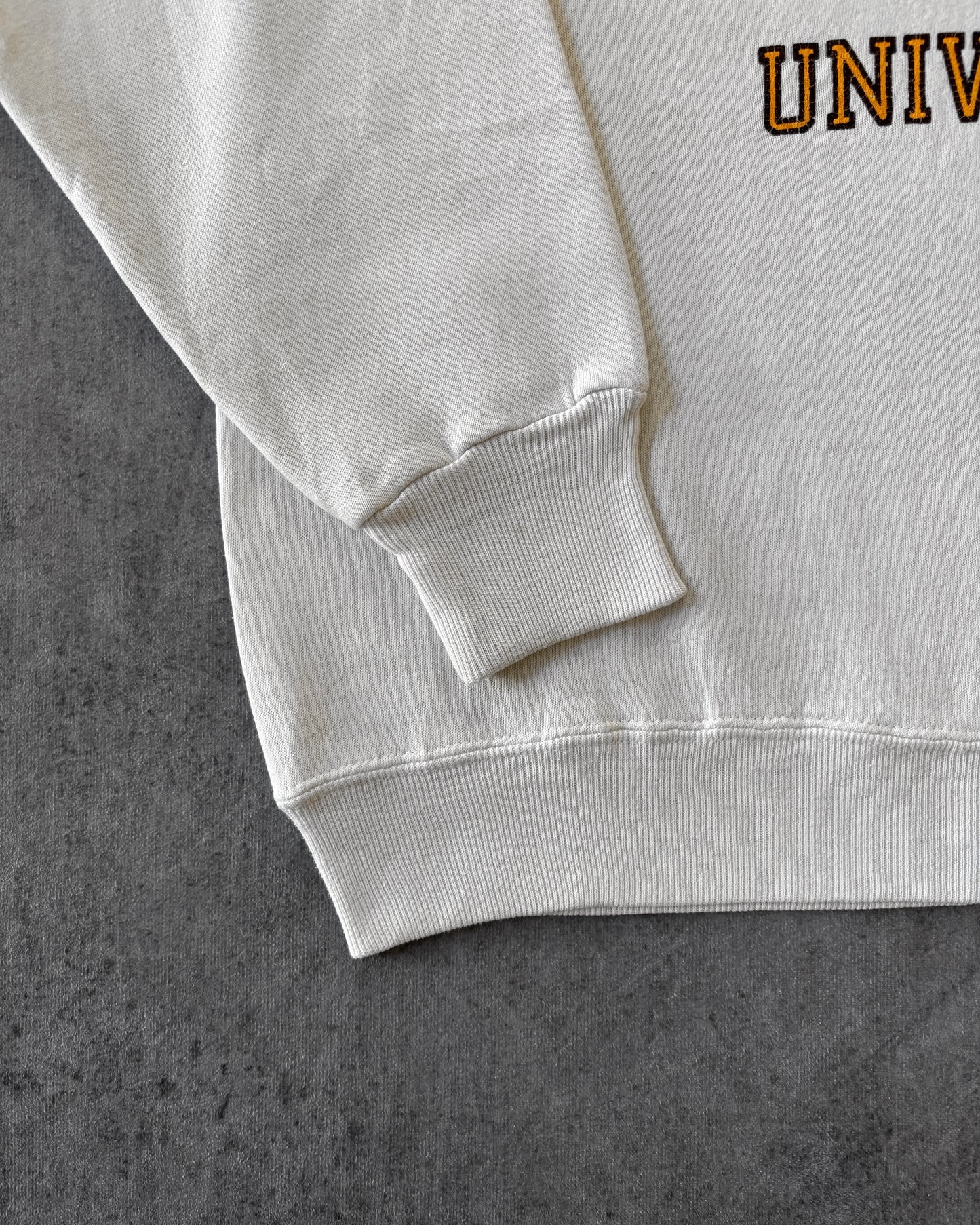 Vintage 1980s Arizona State University Crewneck Sweatshirt - Russell Athletic - Made in USA