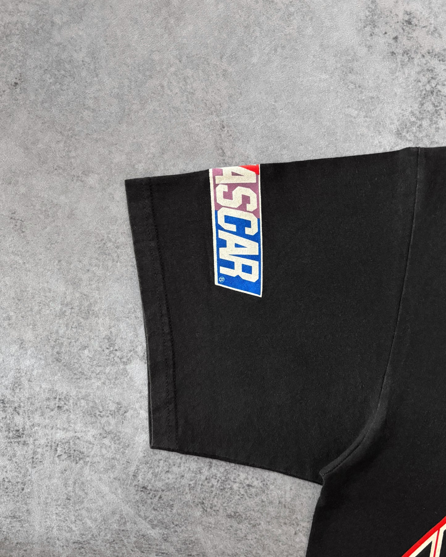 Vintage 1990s Nascar Dale Earnhardt Intimidator Number T-Shirt – Nutmeg Mills – Made in usa