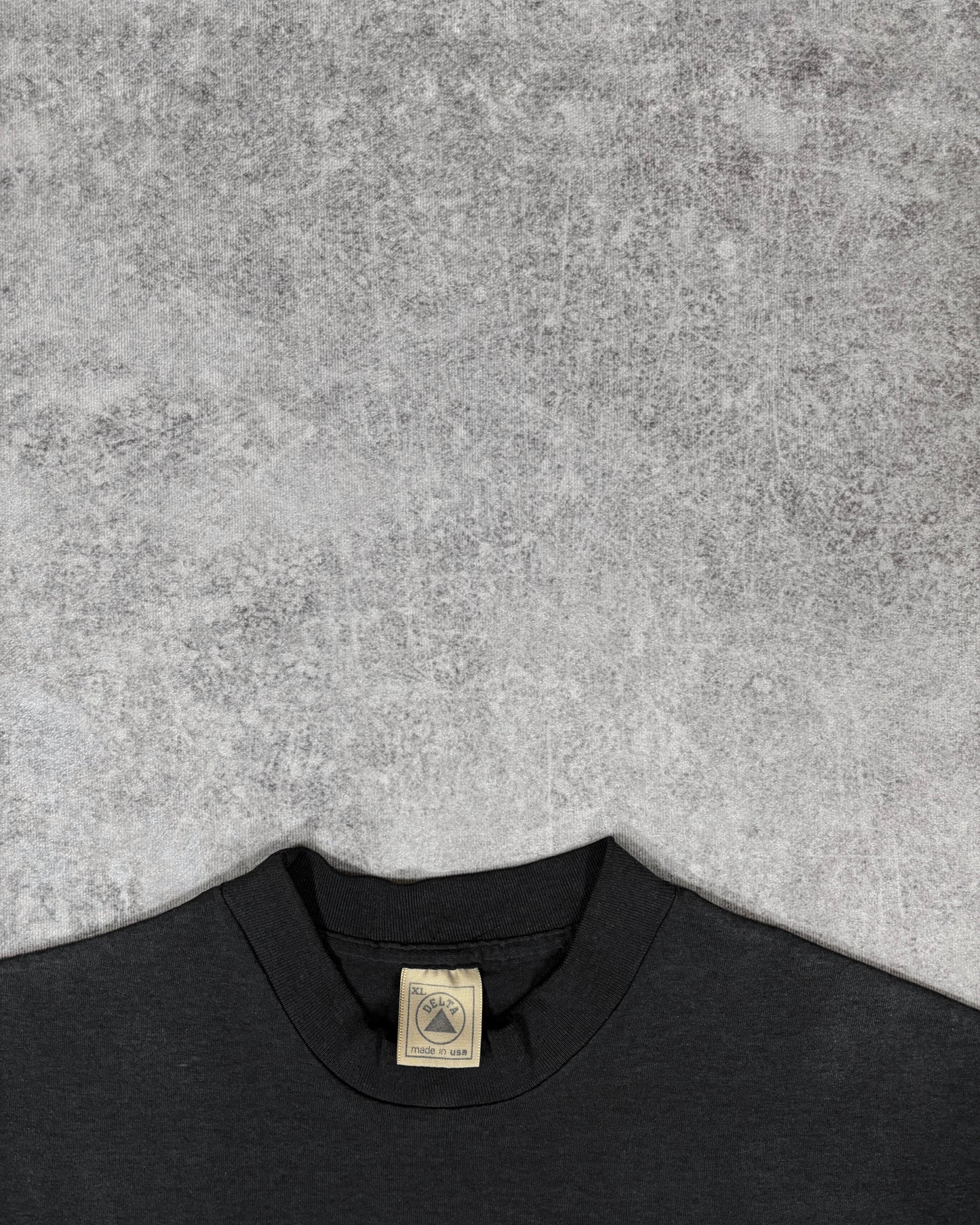 Smith and Wesson t-shirt cotton fabric detail