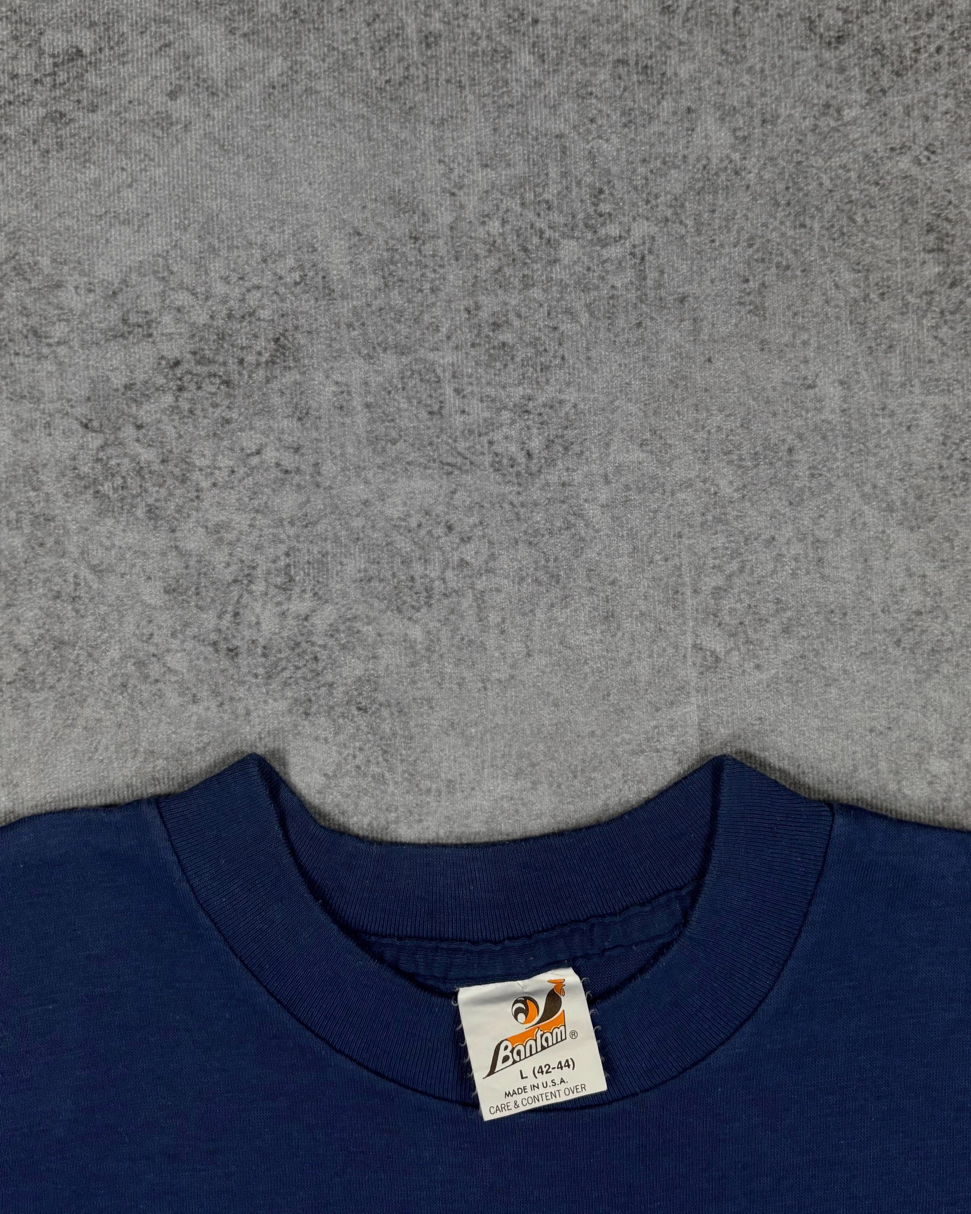 Bantam Made in USA label detail on vintage 1982 Love Boat t-shirt
