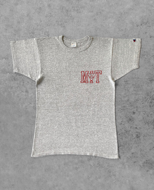 Vintage 1980s MIT T-Shirt – Champion USA – Collegiate Tee – Made in USA