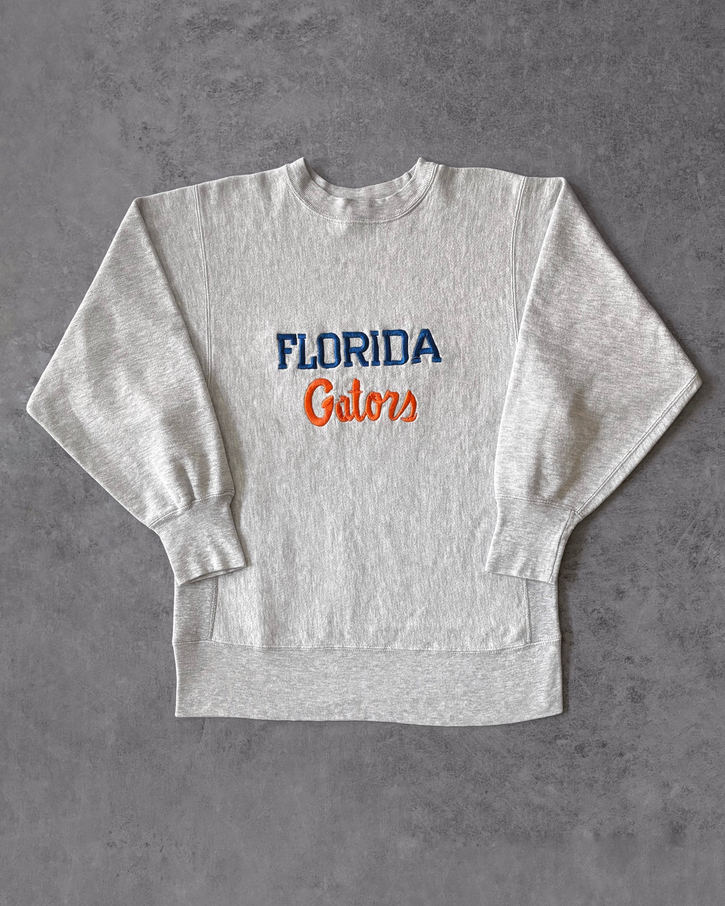 Vintage 1980s Florida Gators Champion Reverse Weave Crewneck – Made in USA