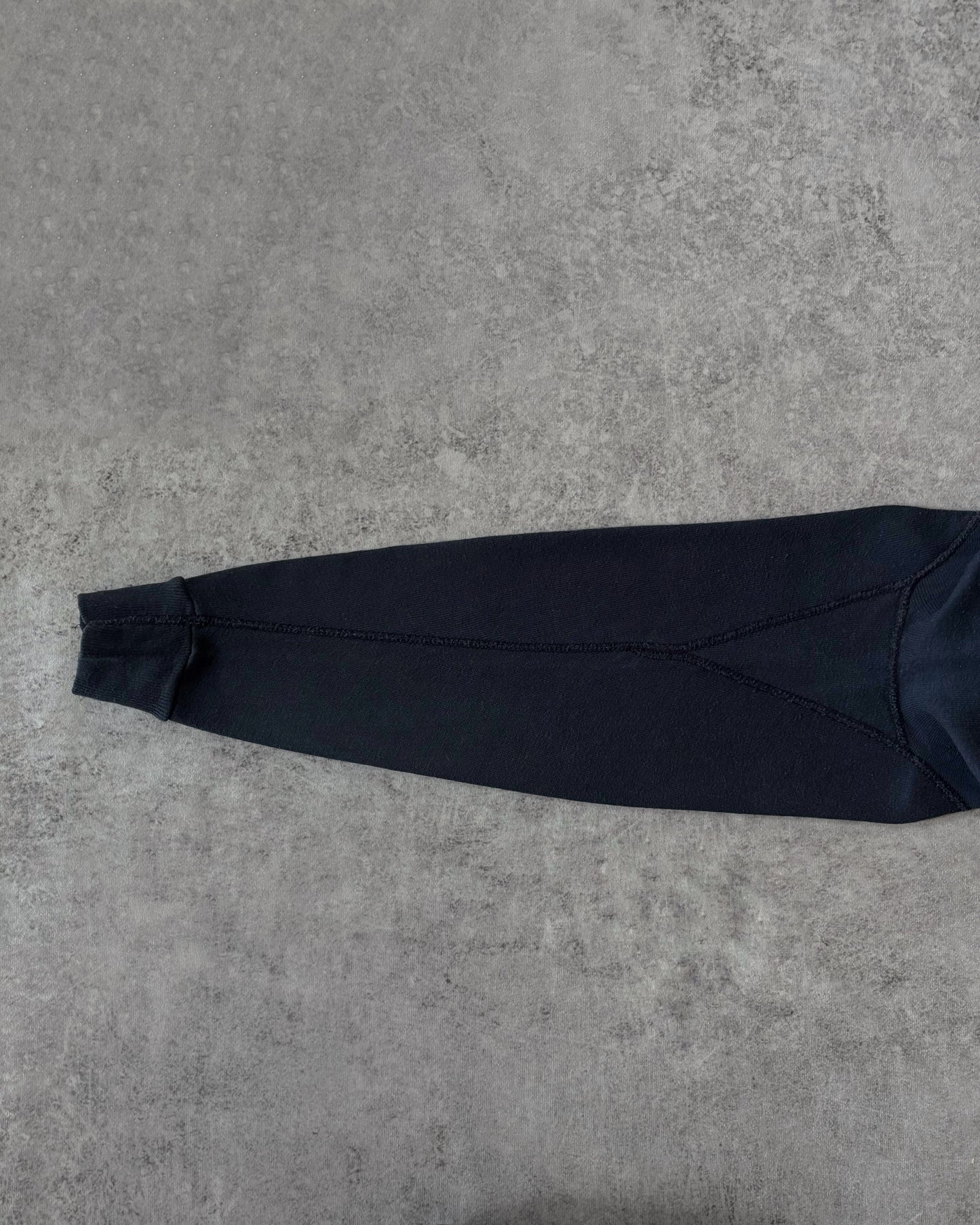 Vintage 1970s Wrangler Jeans Team Crewneck – Champion Blank – Flocked Print