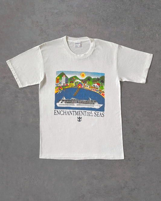 Vintage 90s Enchantment of the Seas Cruise T-Shirt – AllSport Tag