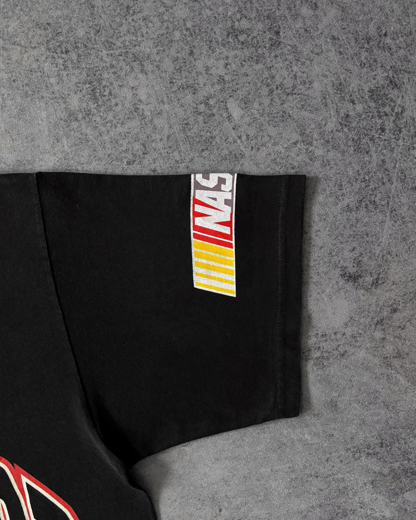 Vintage 1990s Nascar Dale Earnhardt Intimidator Number T-Shirt – Nutmeg Mills – Made in usa