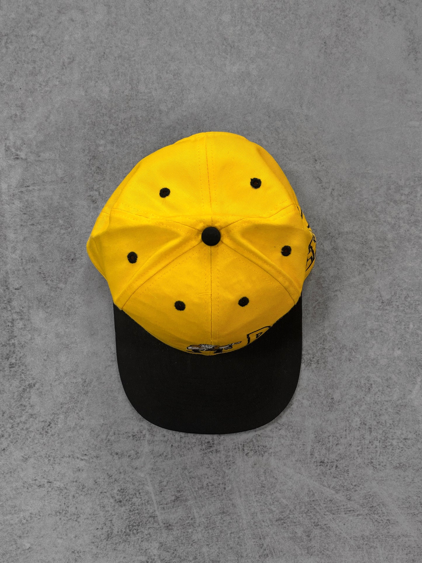 Vintage 1990s Purdue Boilermakers Boilers Snapback Cap – Embroidered