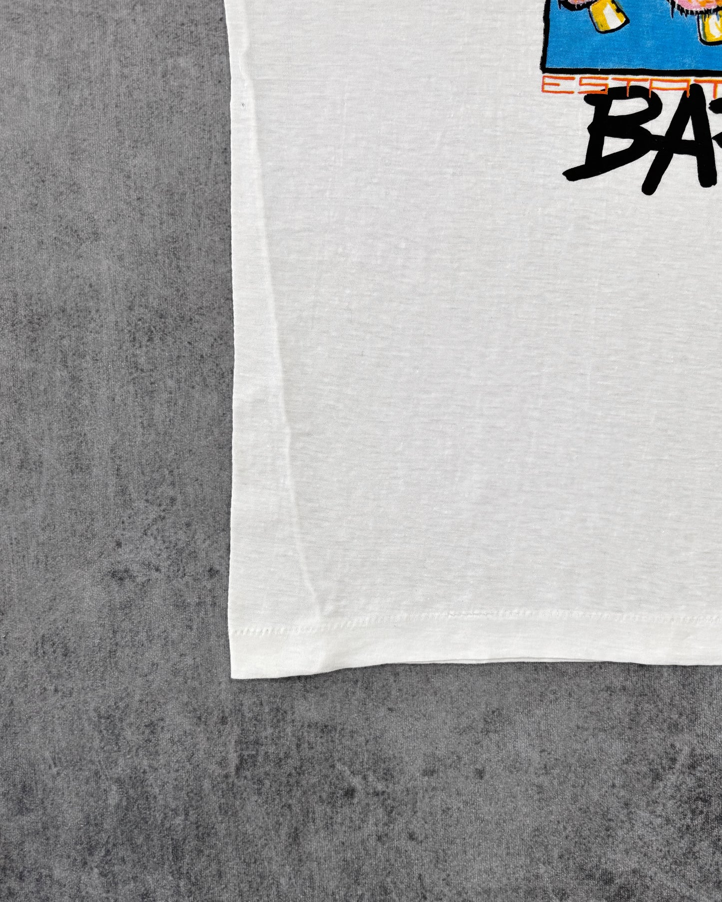 Vintage 1994 Disney Stoned Pluto Graphic T-Shirt – Single Stitch