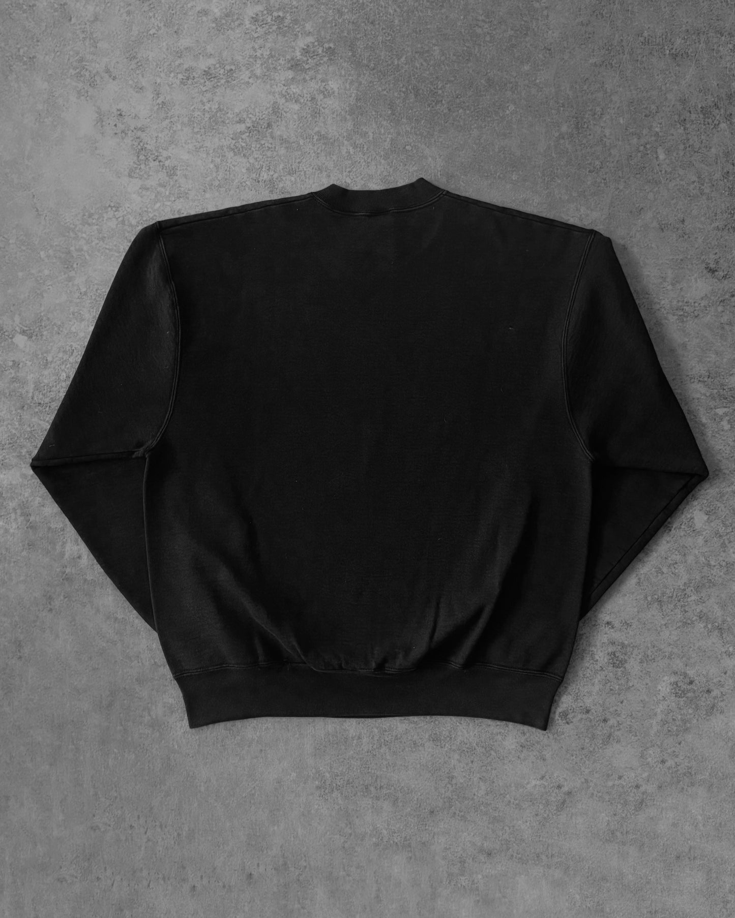 Vintage 80s Munsingwear Black Crewneck Sweatshirt – Made in USA