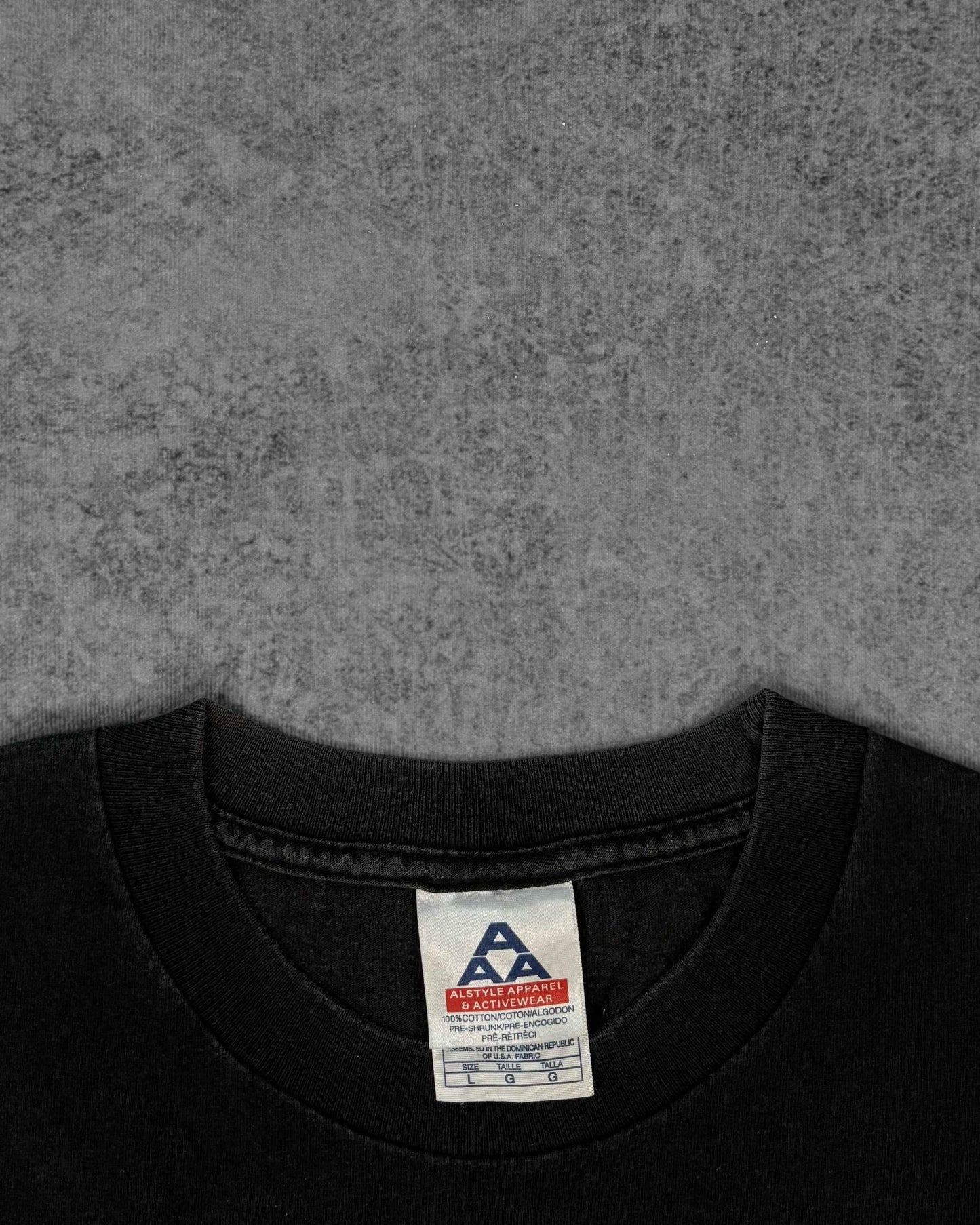 Vintage 2004 Detroit Pistons NBA Champions “Bad Is Back” Finals Graphic T-Shirt - Black