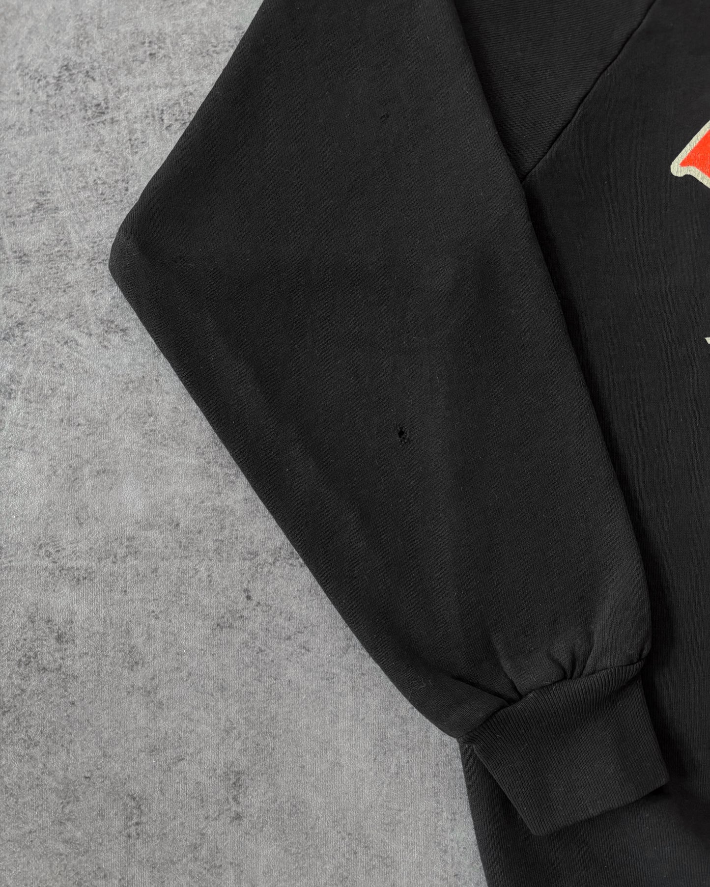 Vintage 1991 Harley-Davidson Biker Crewneck – Rolling Thunder ’91 – Winnipeg