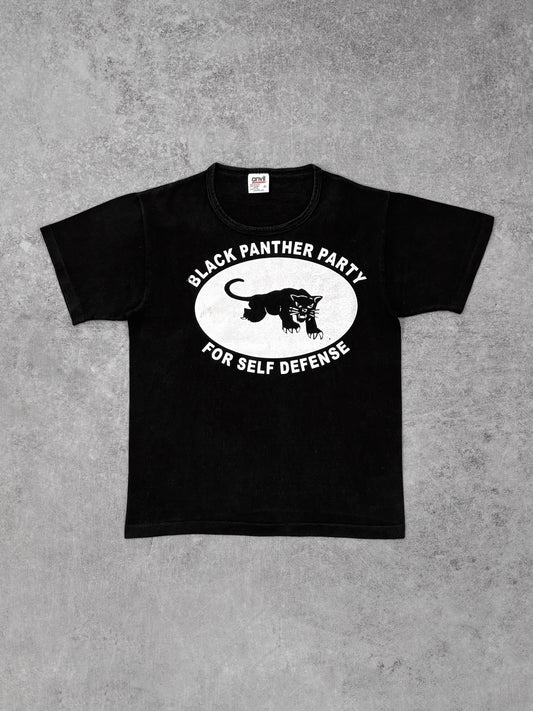 Vintage Black Panther Party Ringer T-Shirt – Anvil USA – Made in USA
