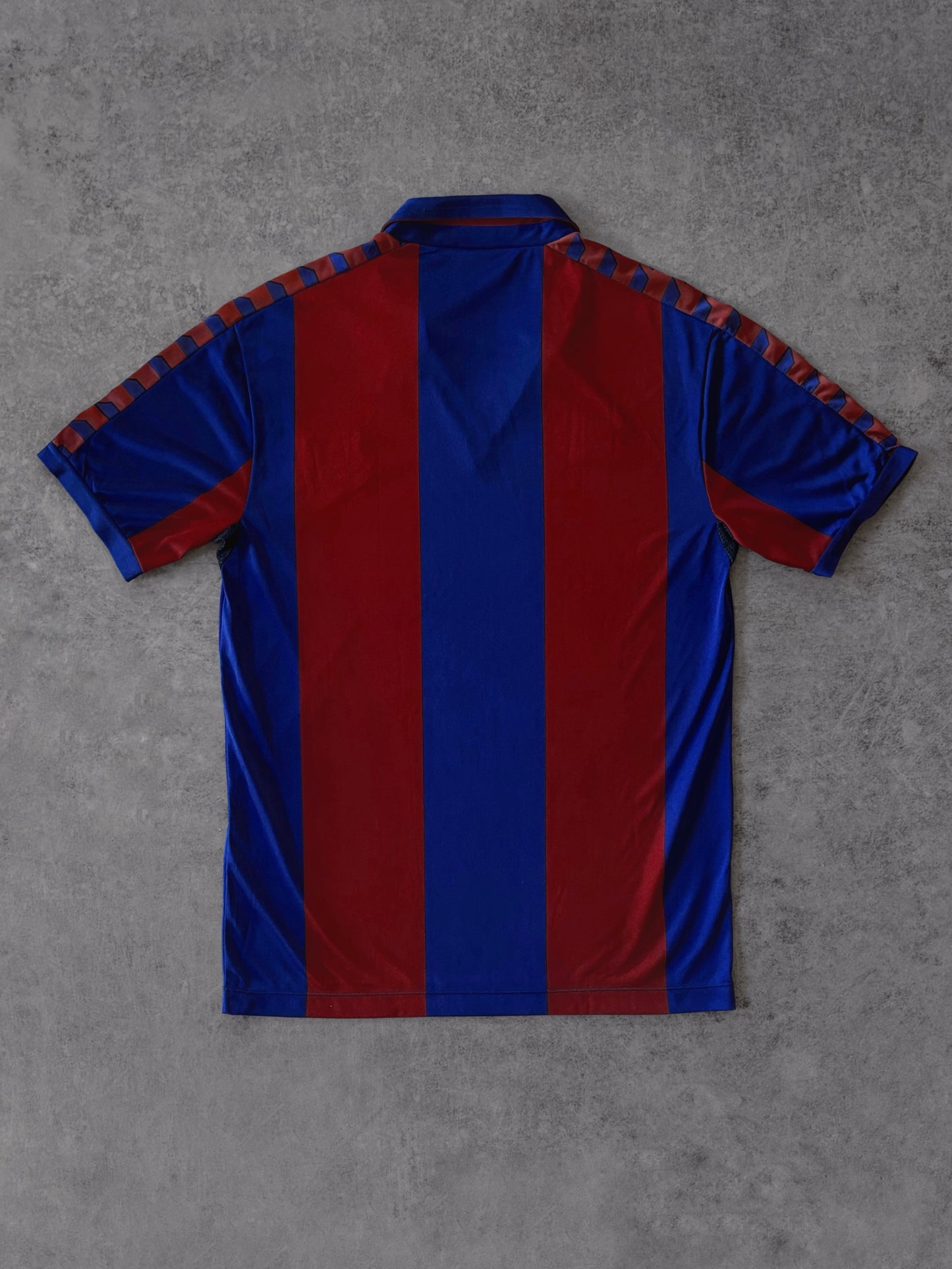 Vintage FC Barcelona Meyba Home Shirt 1980s – Original Barça Jersey – Blaugrana
