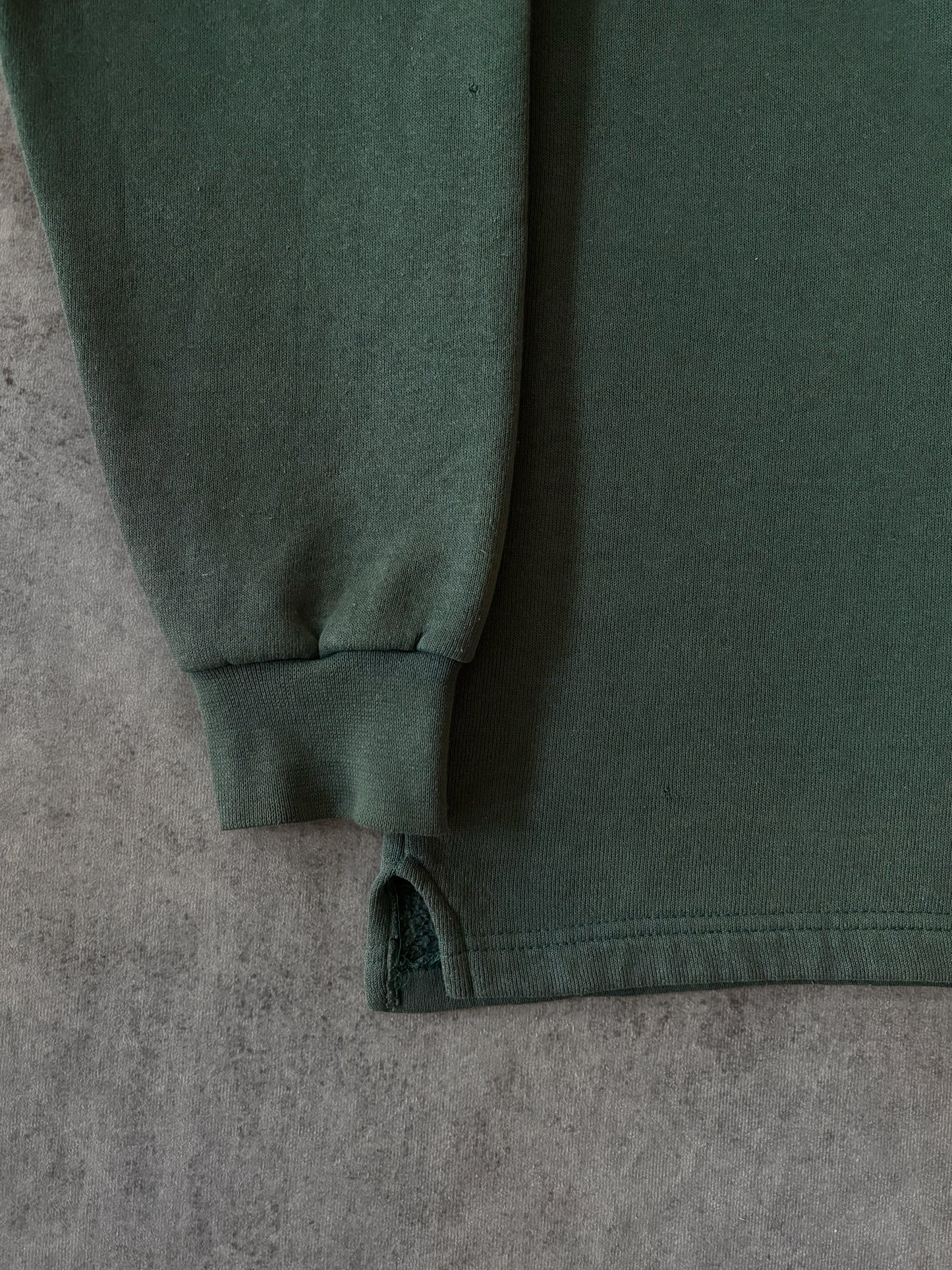 Vintage 80s Discus Athletic Crewneck Sweatshirt – Forest Green – Made in USA