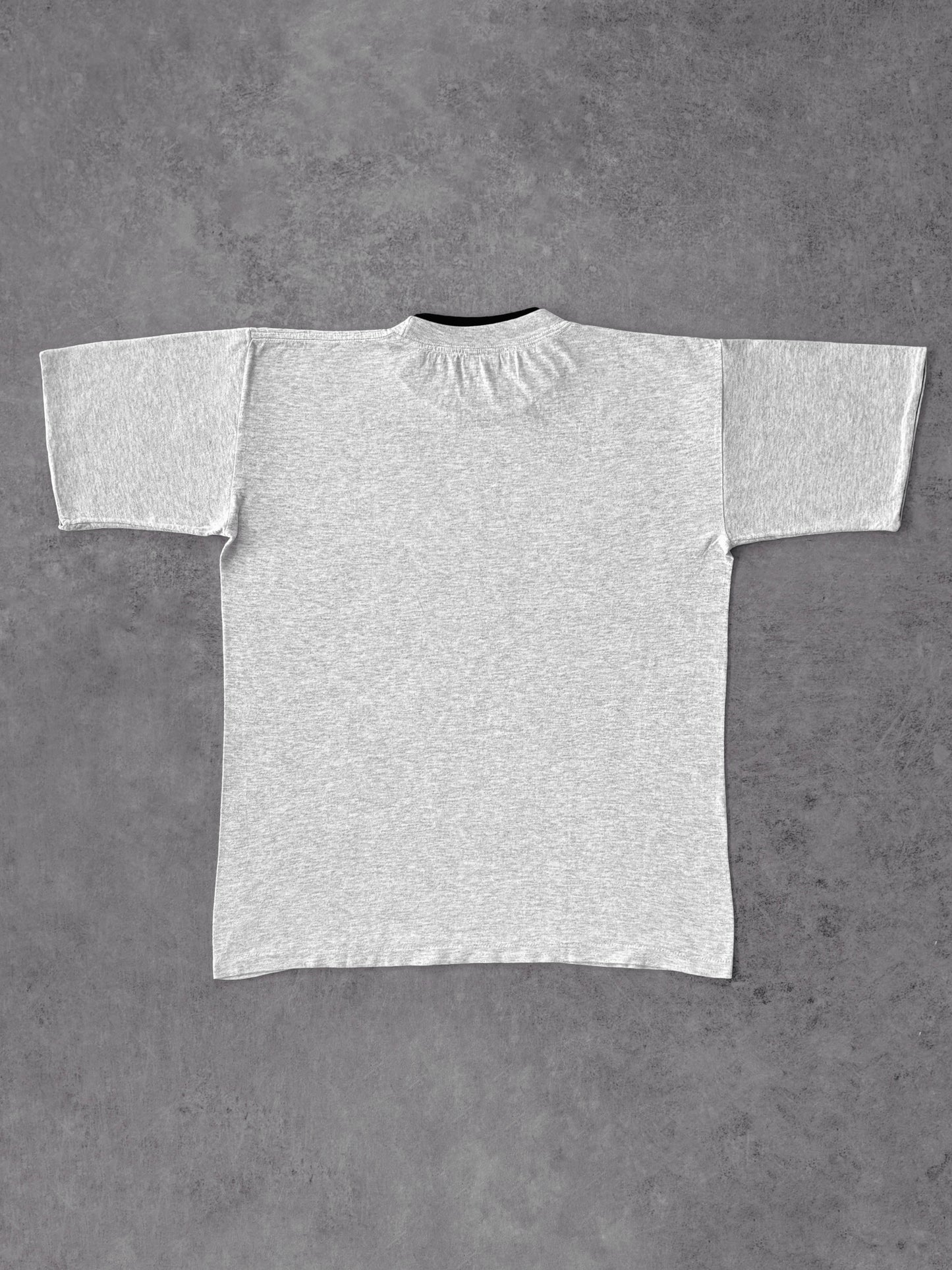 Vintage 90s Gray Double Layer T-Shirt – Belton Made in USA