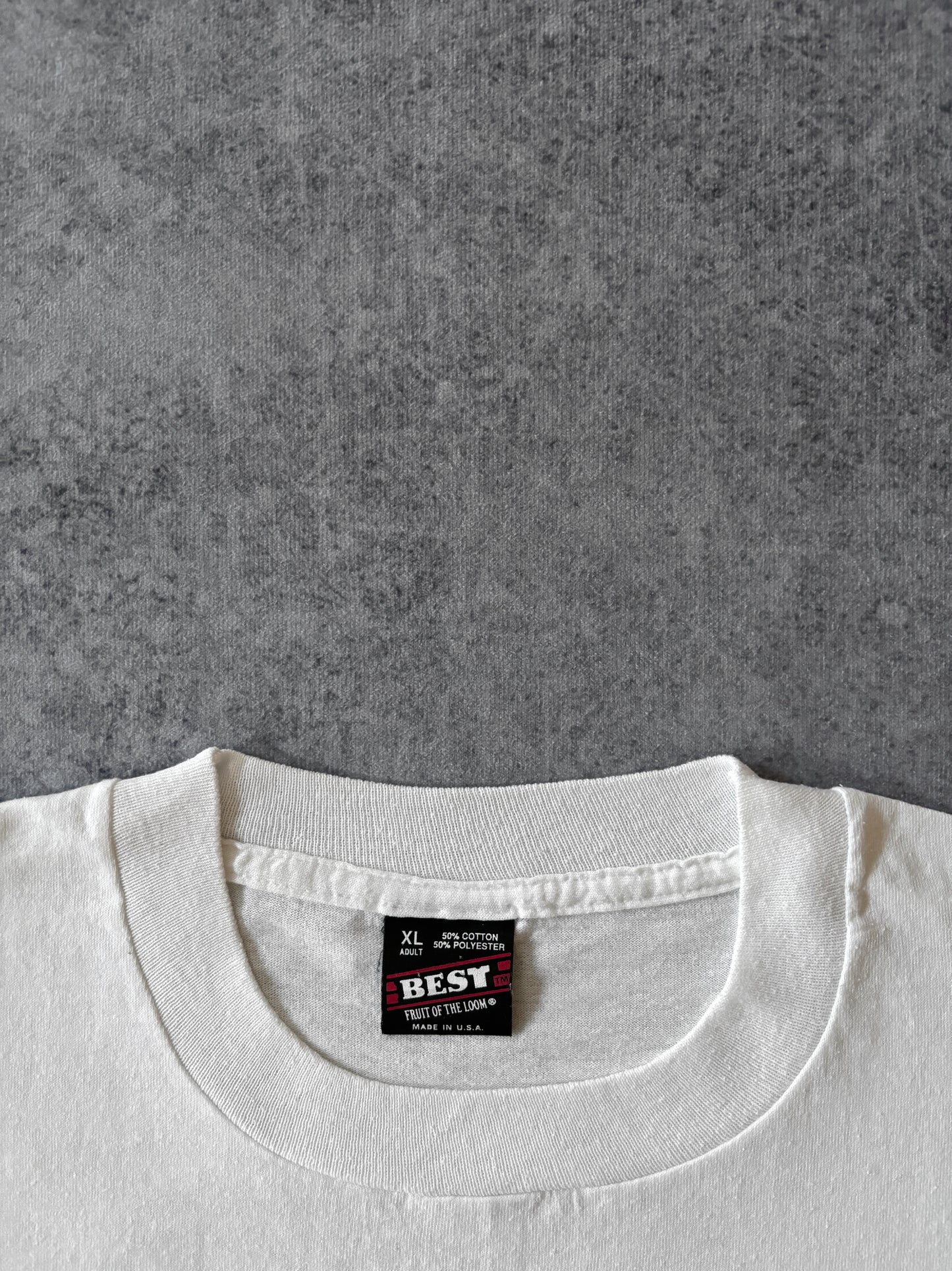 Vintage 90s Saint Alexis Parish Festival Tee – Cartoon Ride Graphic – FOTL Tag– Made in USA