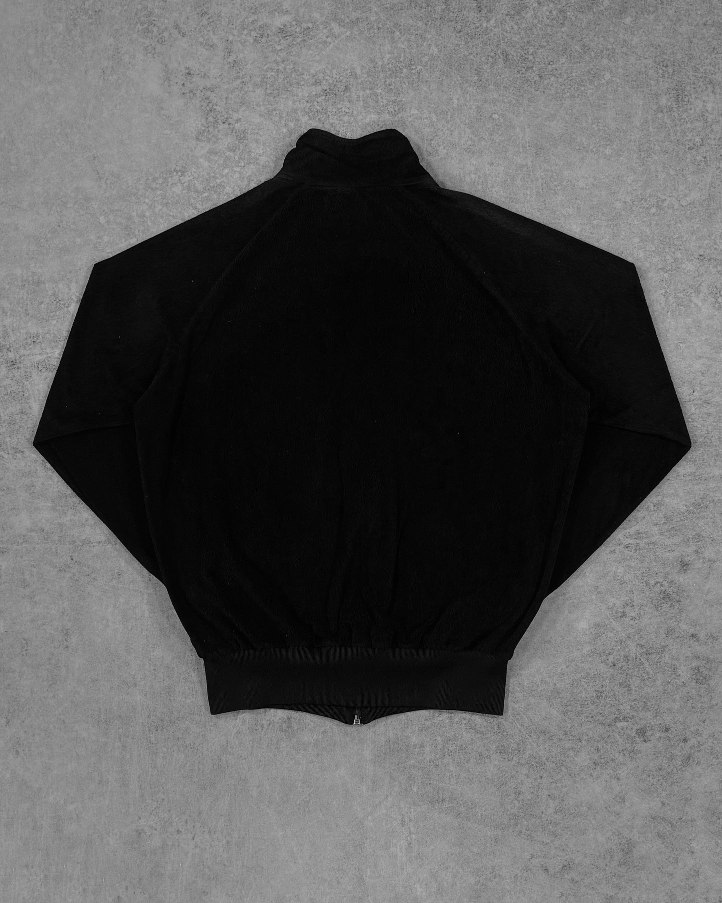 Vintage Late 1970s Nike Sportswear Track Jacket Black – Made in USA Early Swoosh