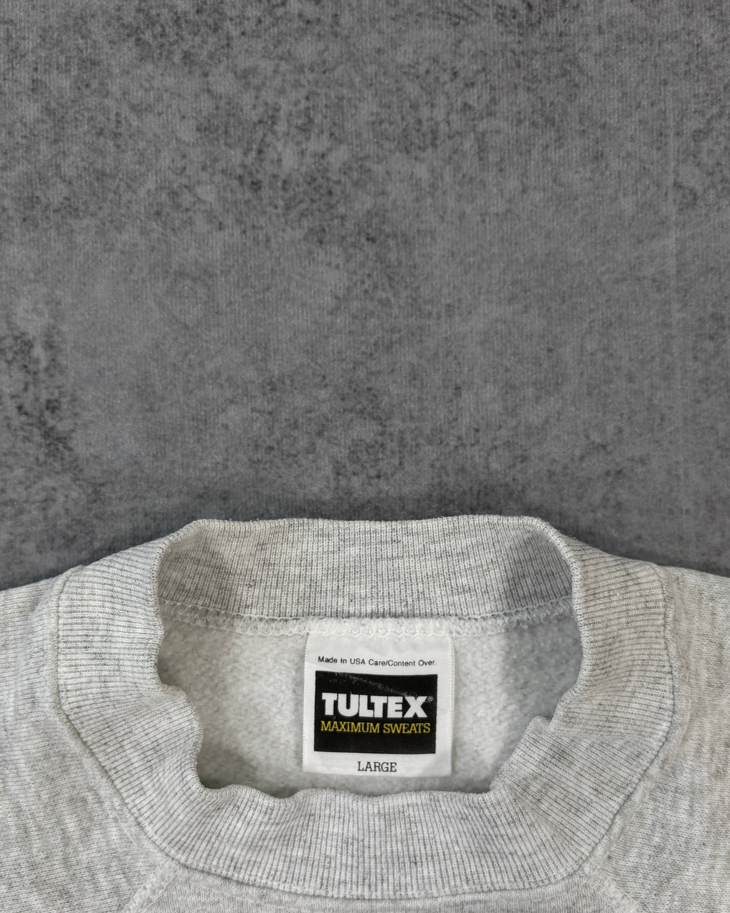 Vintage 1994 TCU Horned Frogs Airbrushed Crewneck - Tultex - Made in USA