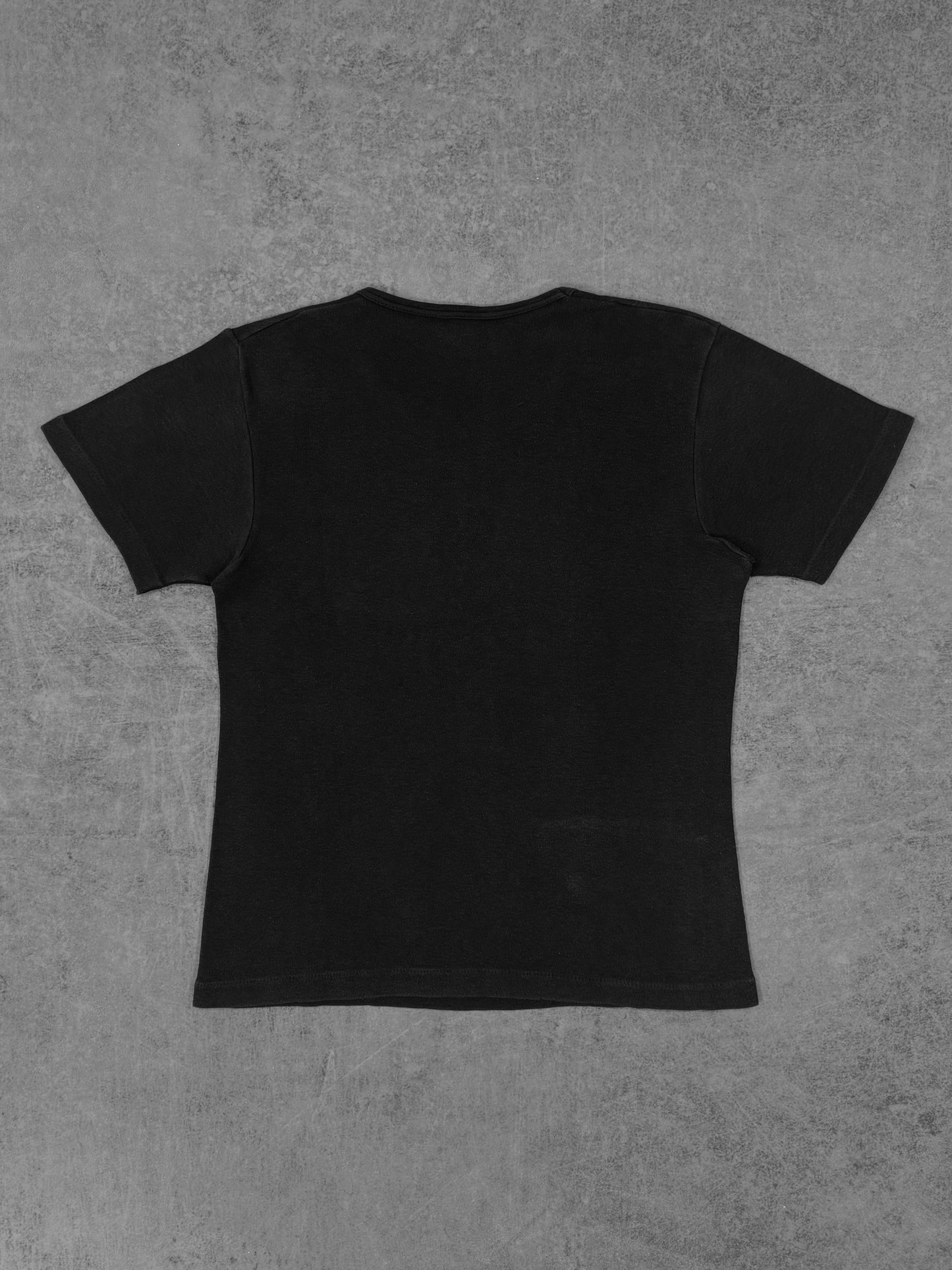 Vintage 1970s Deep Purple in Rock T-Shirt - Made in Portugal - Rare Rock Band Tee - Single Stitch