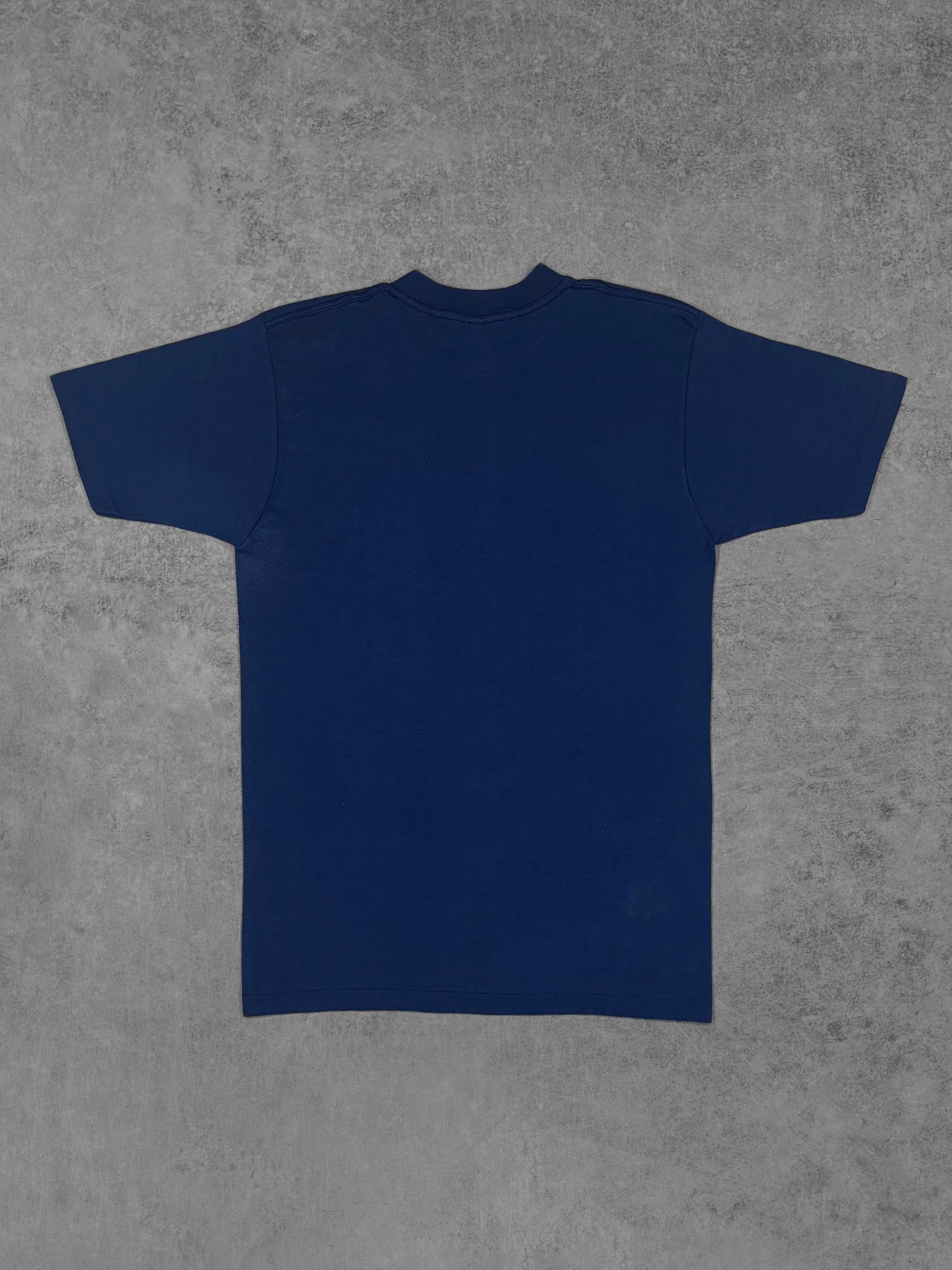 Vintage 1982 Love Boat anchor t-shirt, back view
