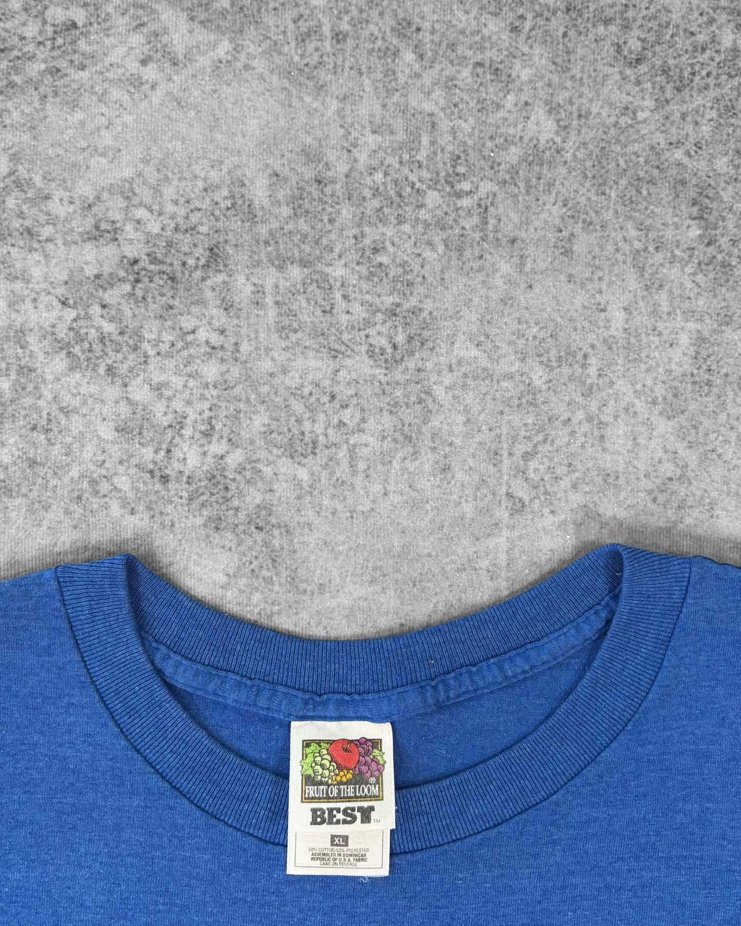 Vintage Early 2000s Uncle Dan’s Ribhouse BBQ World Millennium Tour T-Shirt - USA Embassy Stockholm - Fruit of the Loom