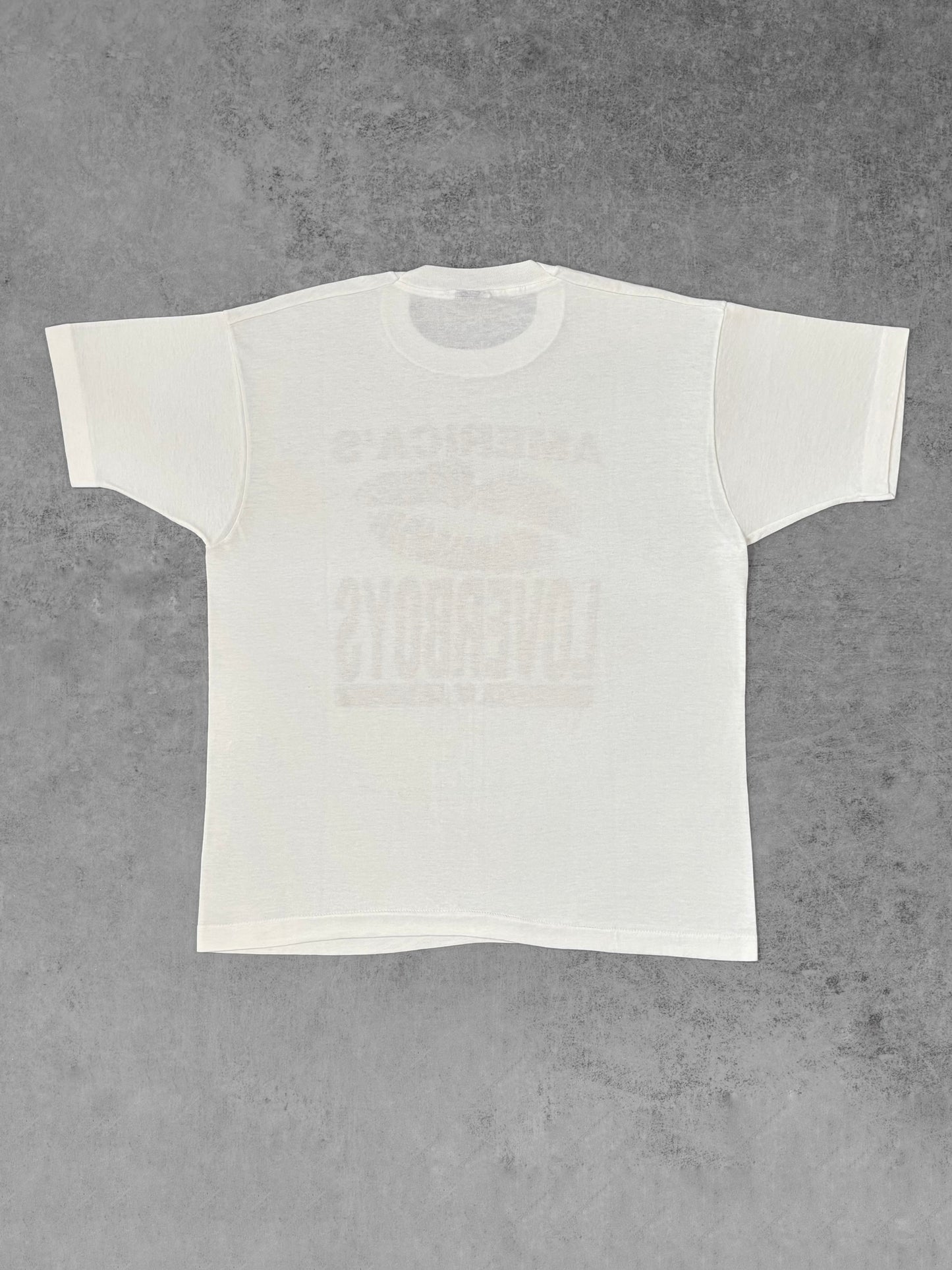 Vintage 1980s America’s Loverboys Graphic T-Shirt – Screen Stars Best USA – Single Stitch Tee