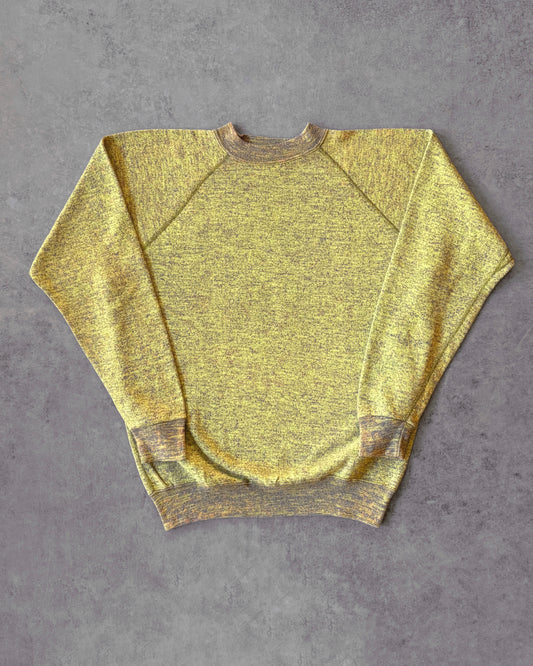 Vintage 1980s VSA French Made Marled Sweatshirt