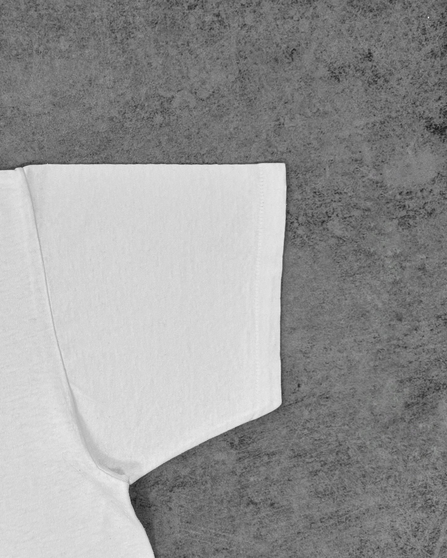 Fabric detail of the vintage Hawaiian print cotton fabric