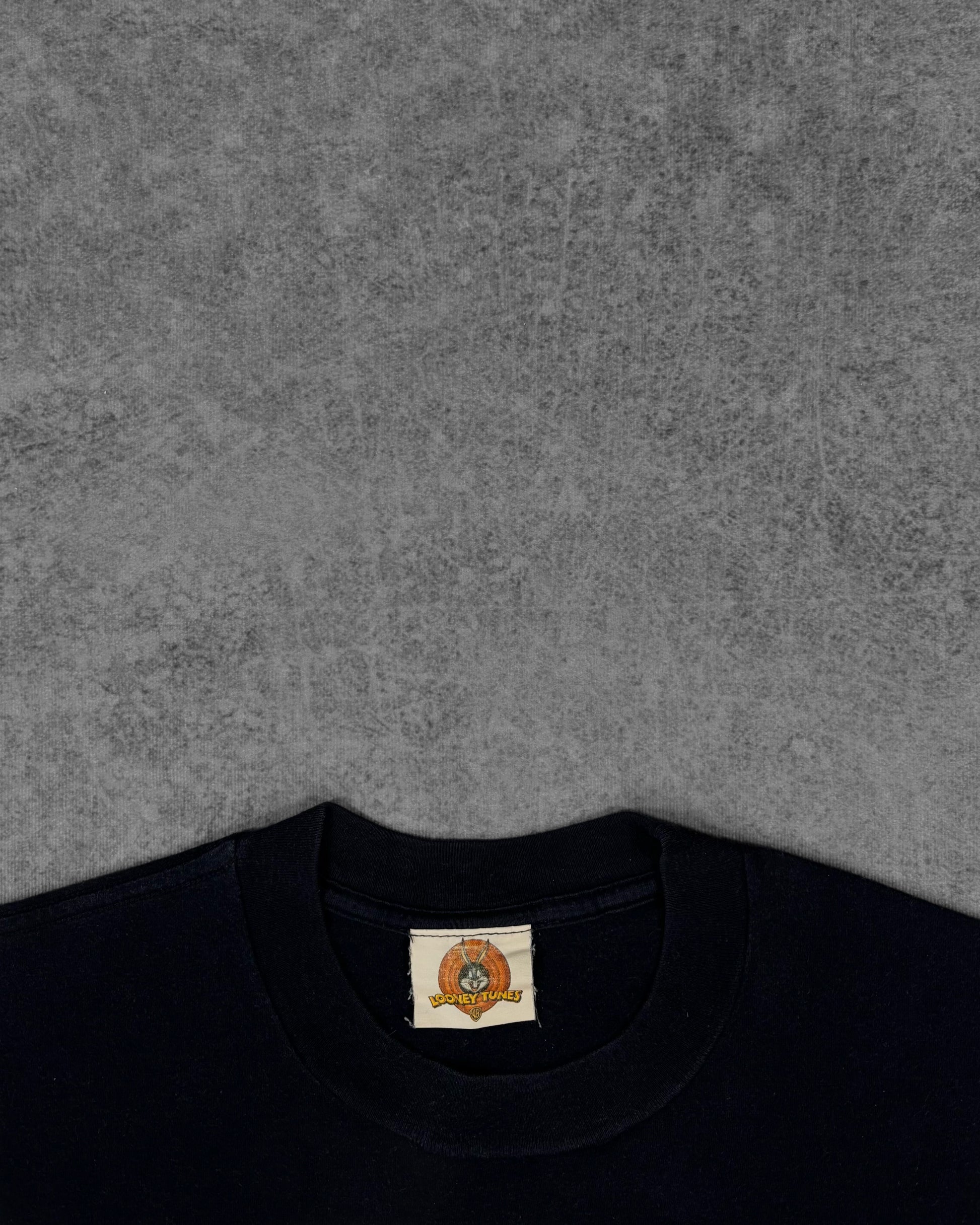 Looney Tunes label detail inside vintage Tweety Millennium t-shirt