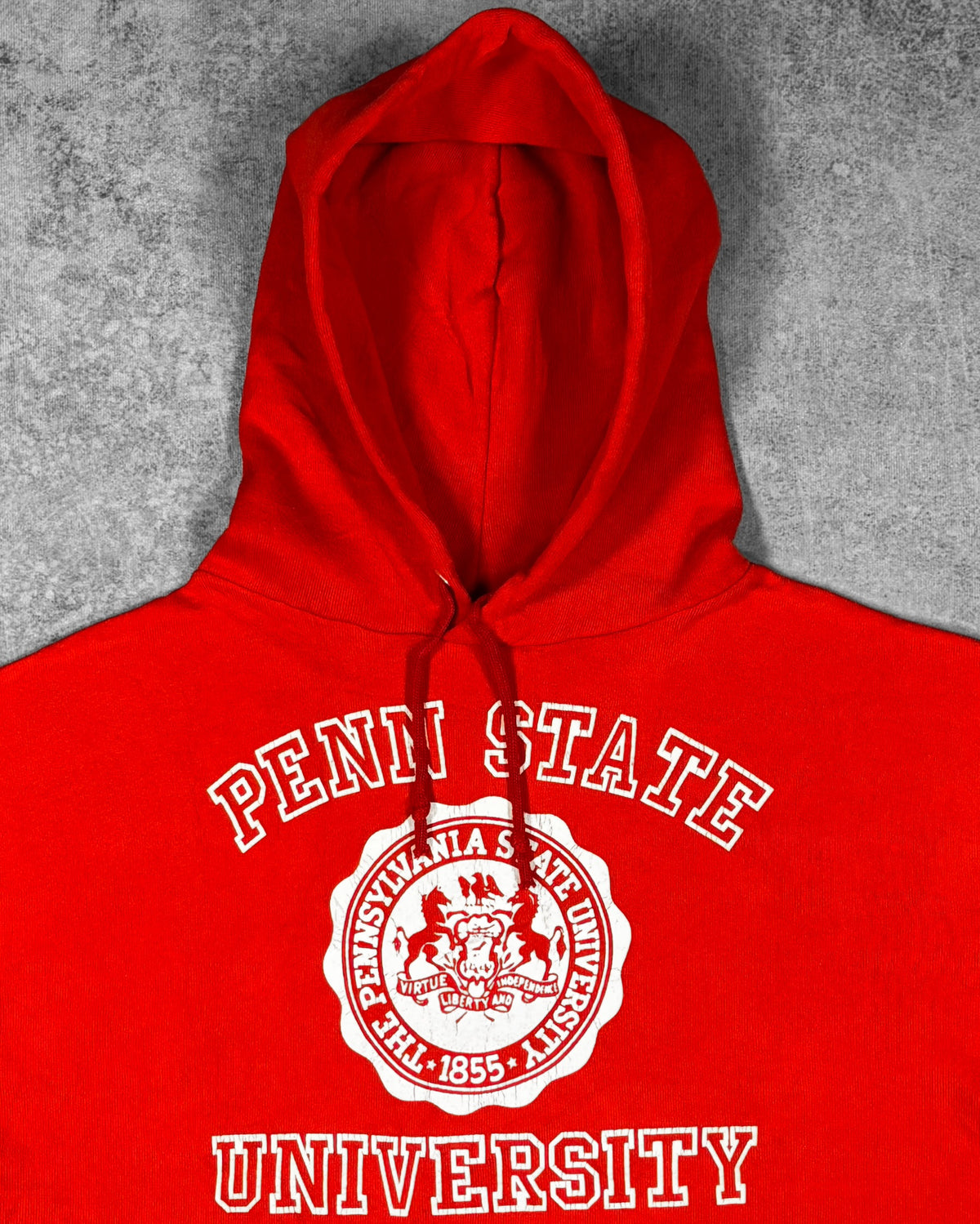 Vintage 1980s Penn State University Jerzees Hoodie – Made in USA College