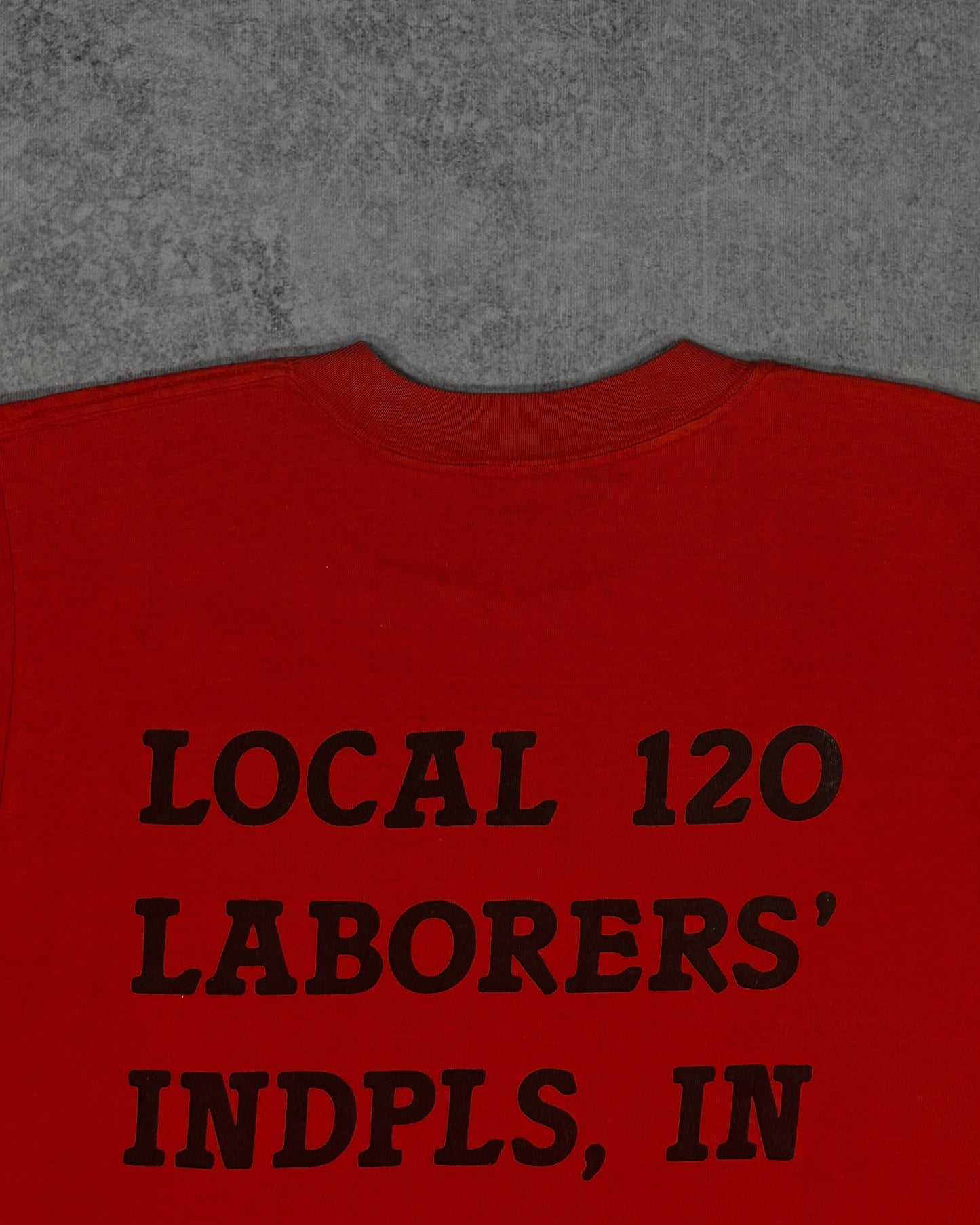 Vintage 1990s Oneita Power-T AFL-CIO Chicago Region Local 120 Union T-Shirt - Made in USA