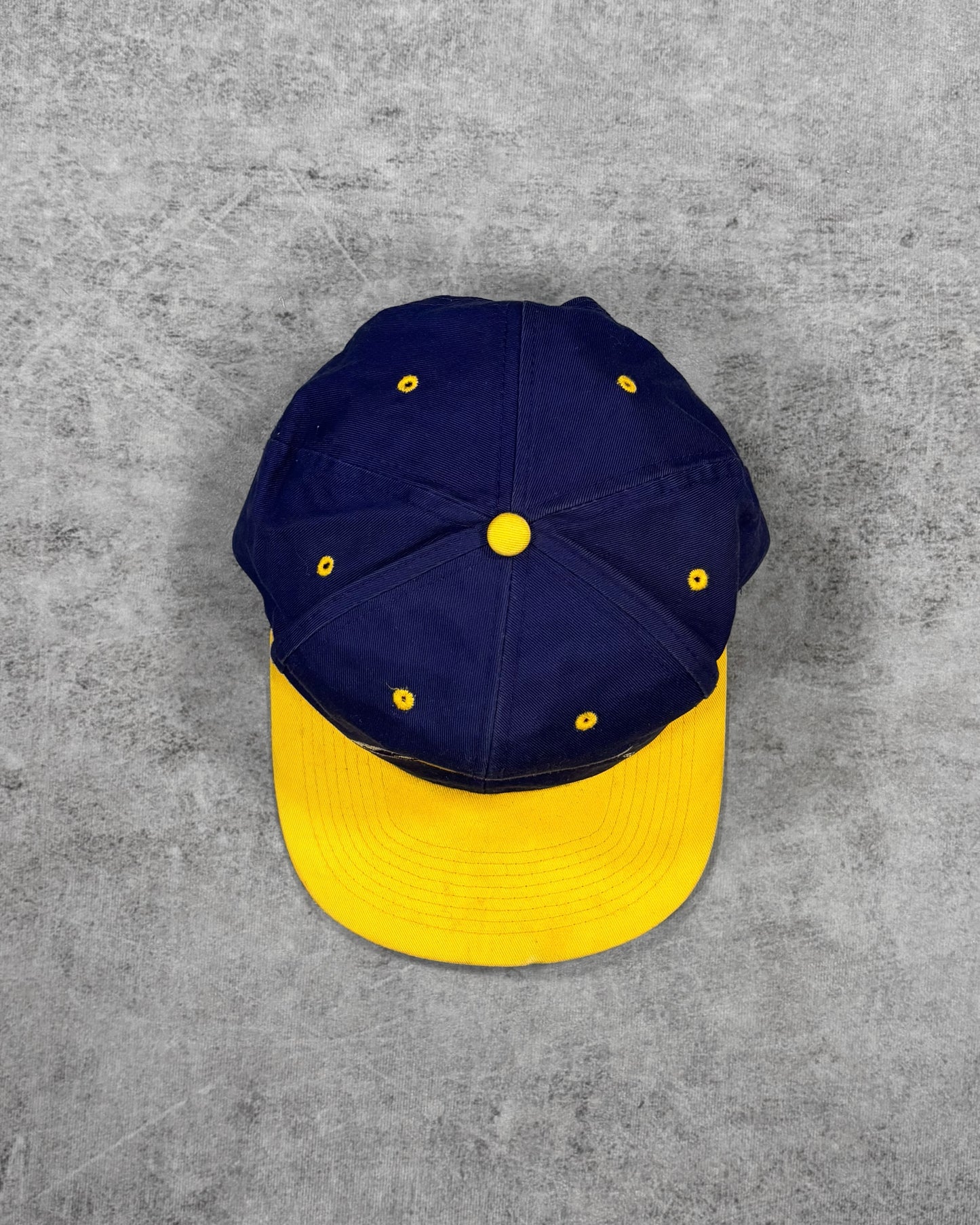 Vintage 1990s Los Angeles Lakers Snapback Cap – NBA Basketball Hat