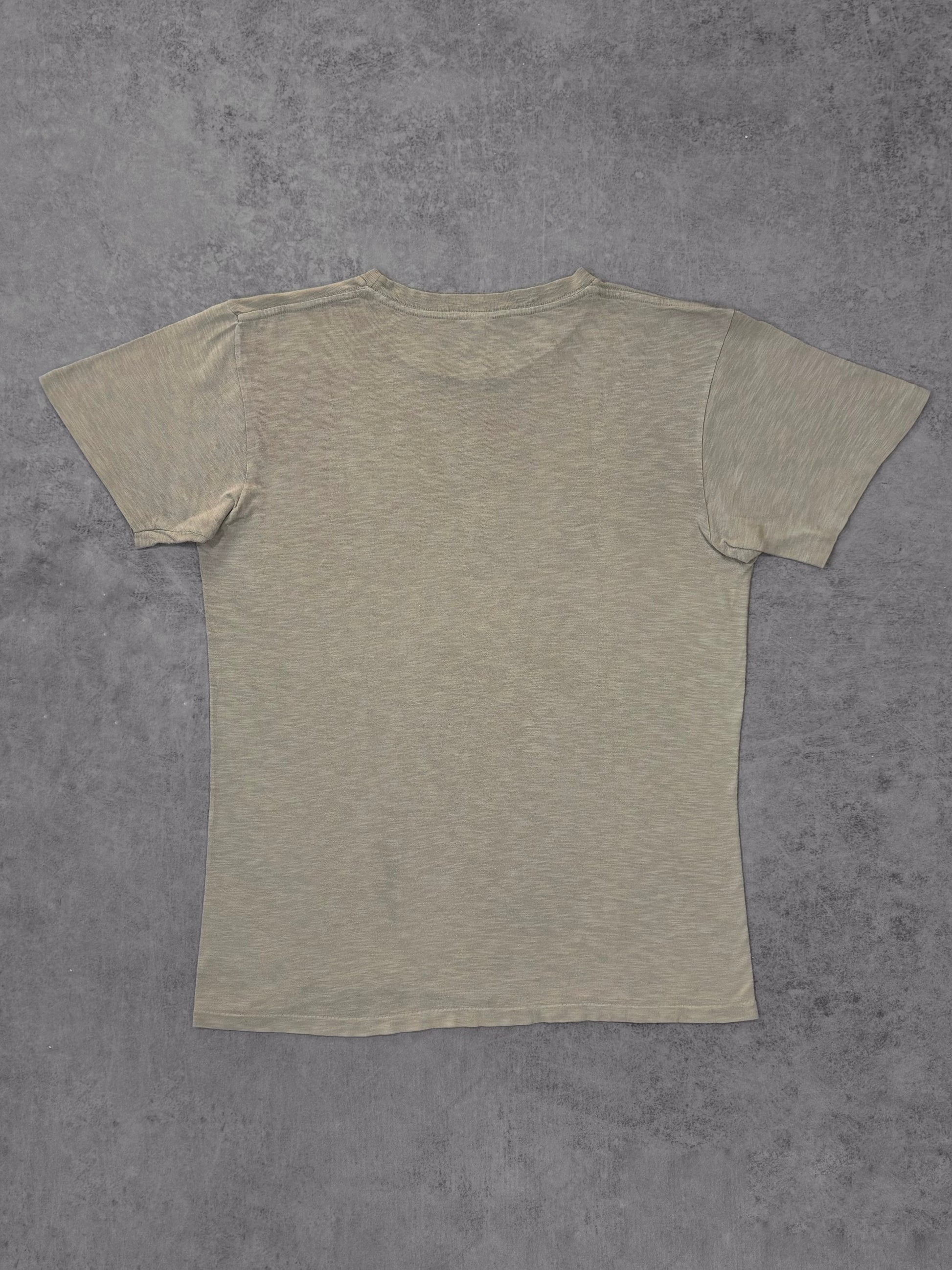 Velva Sheen Heritage NYC Apple graphic t-shirt, back view