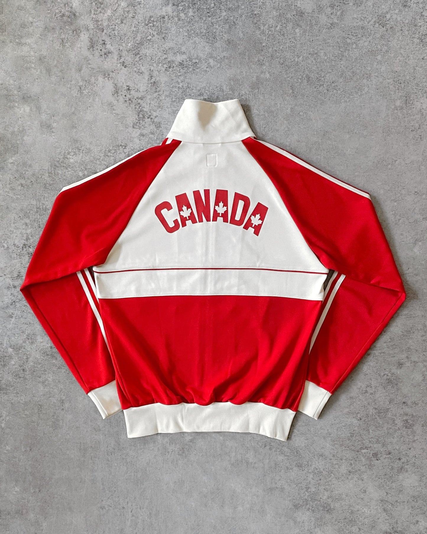 Vintage 2004 adidas Team Canada Track Jacket – Athens Olympics – Lookism