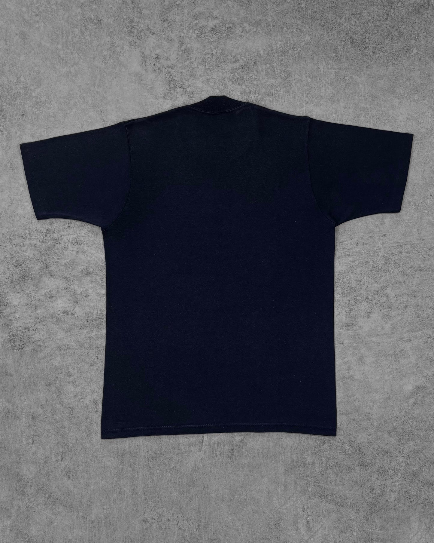Vintage 1980s USSNS Saturn T-AFS 10 Military Sealift Command T-Shirt – Soffe – Made USA