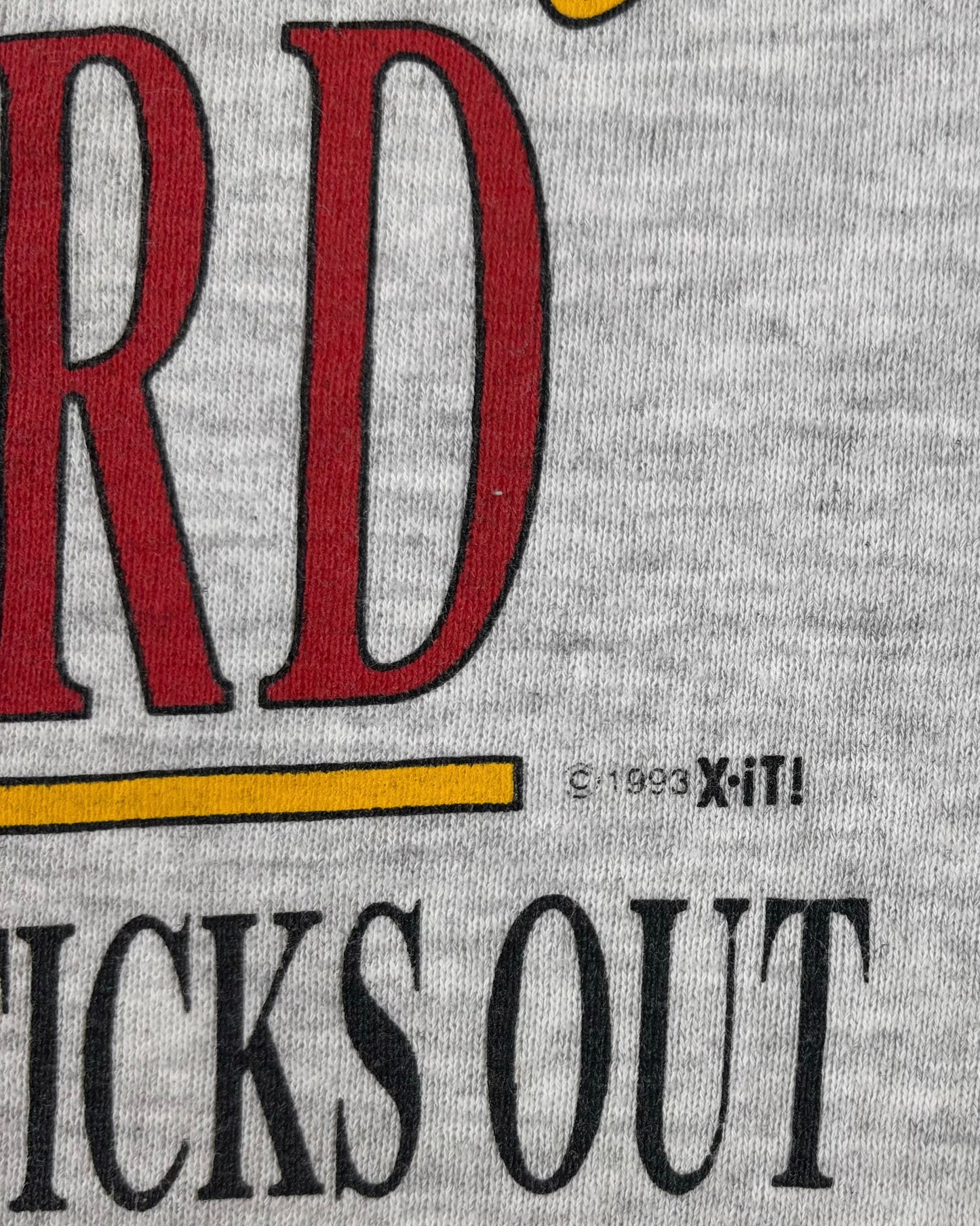 Vintage 1993 Dickie-Do Award Raglan Crewneck - USA Made - Funny Graphic