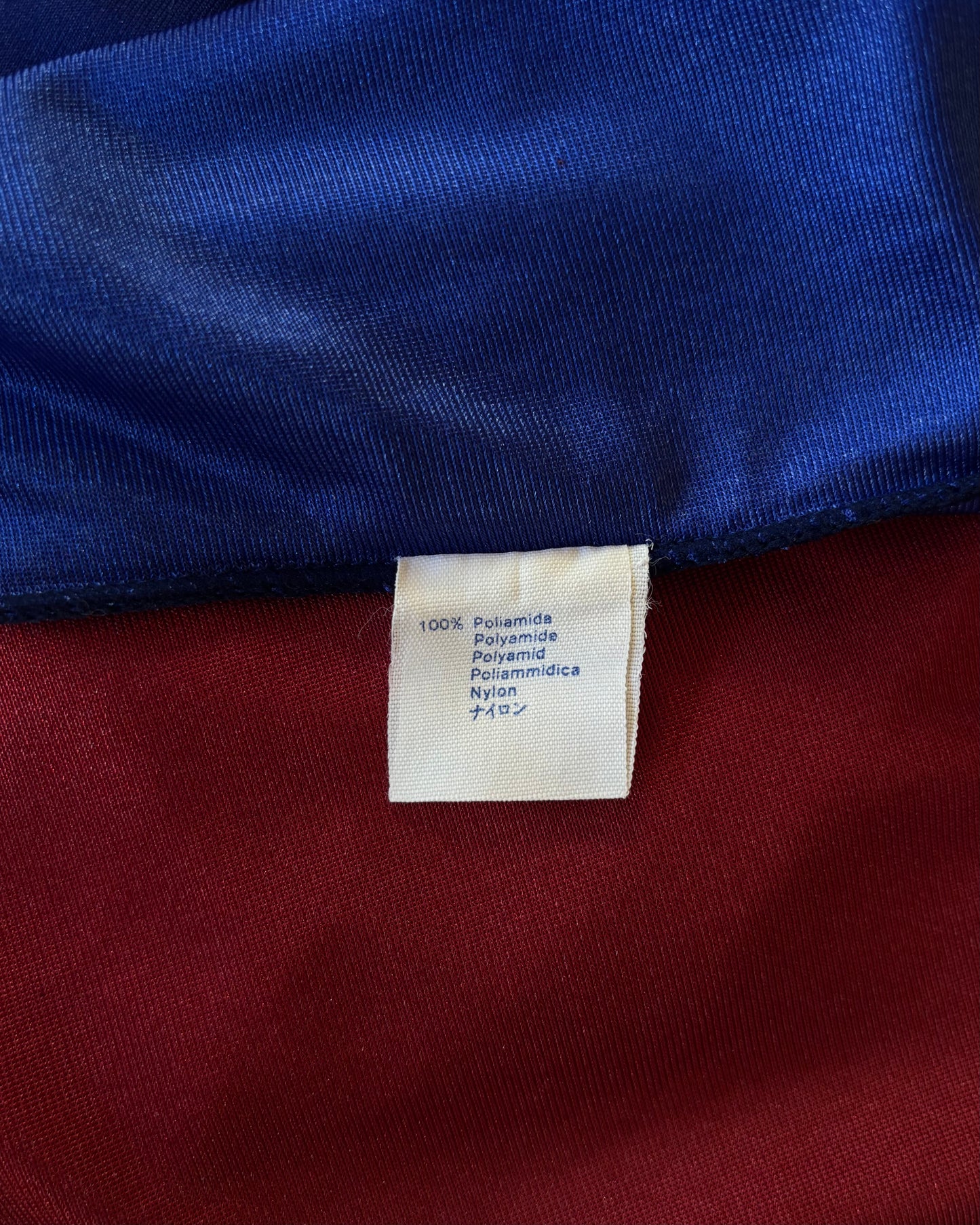 Vintage FC Barcelona Meyba Home Shirt 1980s – Original Barça Jersey – Blaugrana