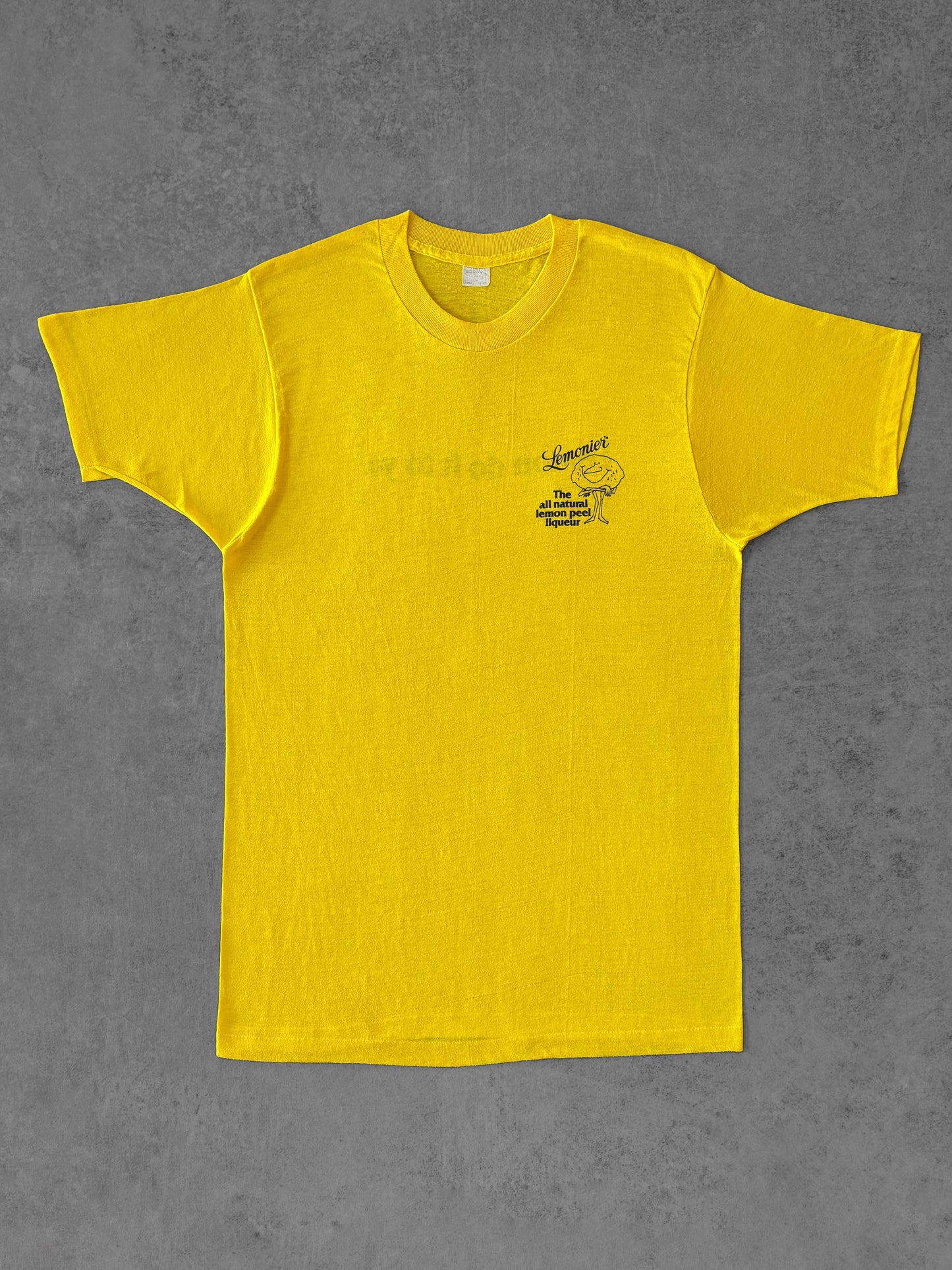 Vintage 1970s Lemonier “Lemon Do It to Ya” T-Shirt – Yellow Graphic Tee – USA Made