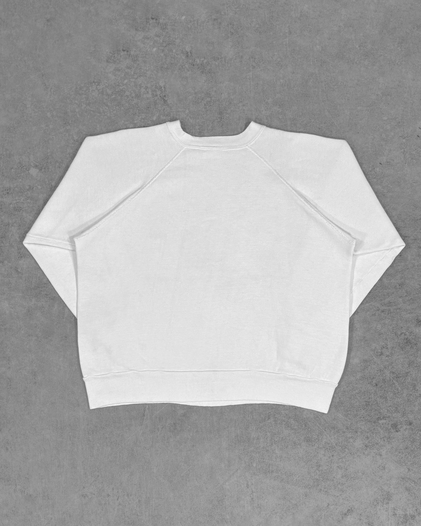 Vintage 1960s NC State University Sweatshirt – Velva Sheen – Raglan Crewneck – Screen Printed Collegiate