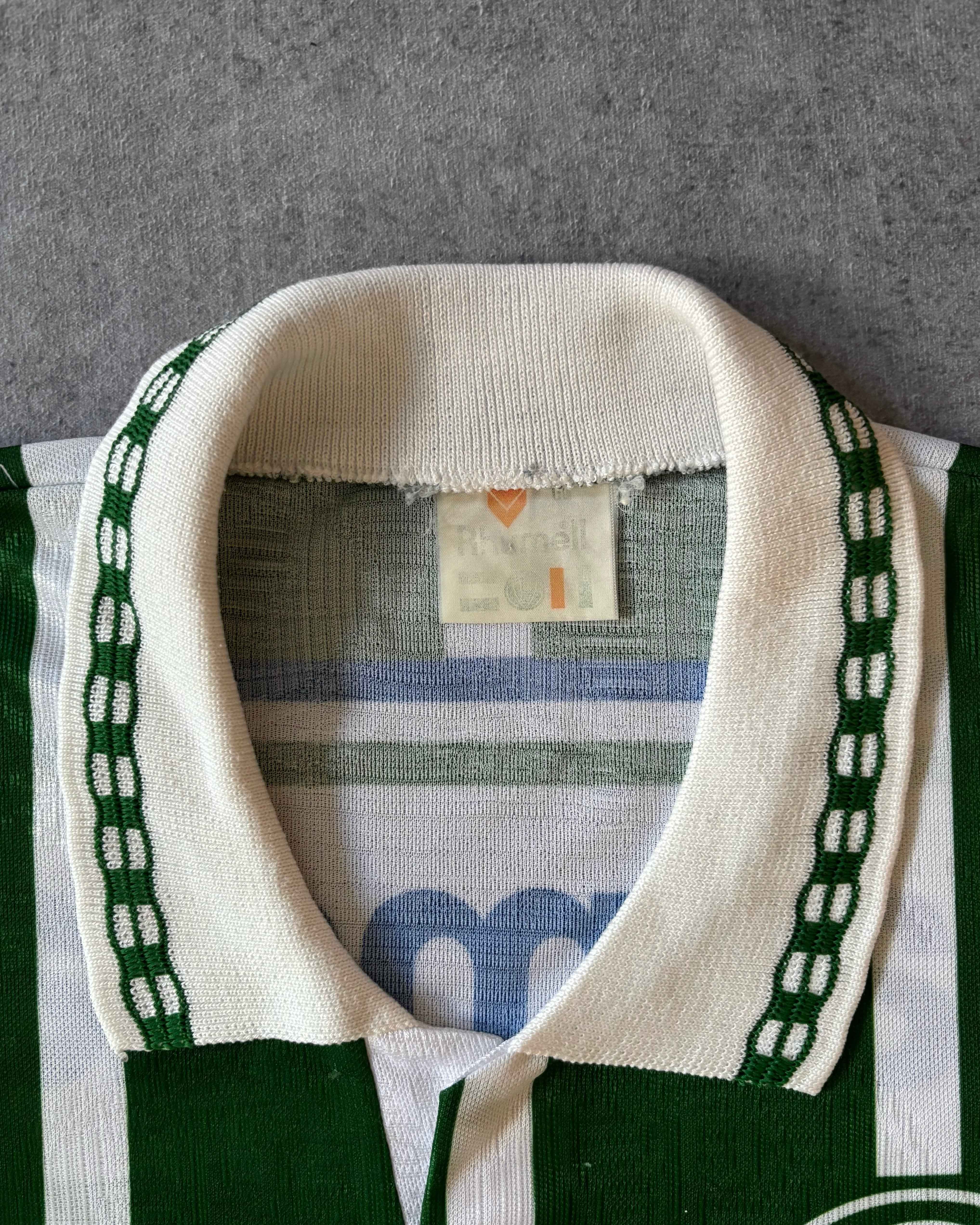 Vintage Palmeiras 93–94 Rhumell Home Shirt #10 Zinho – Parmalat