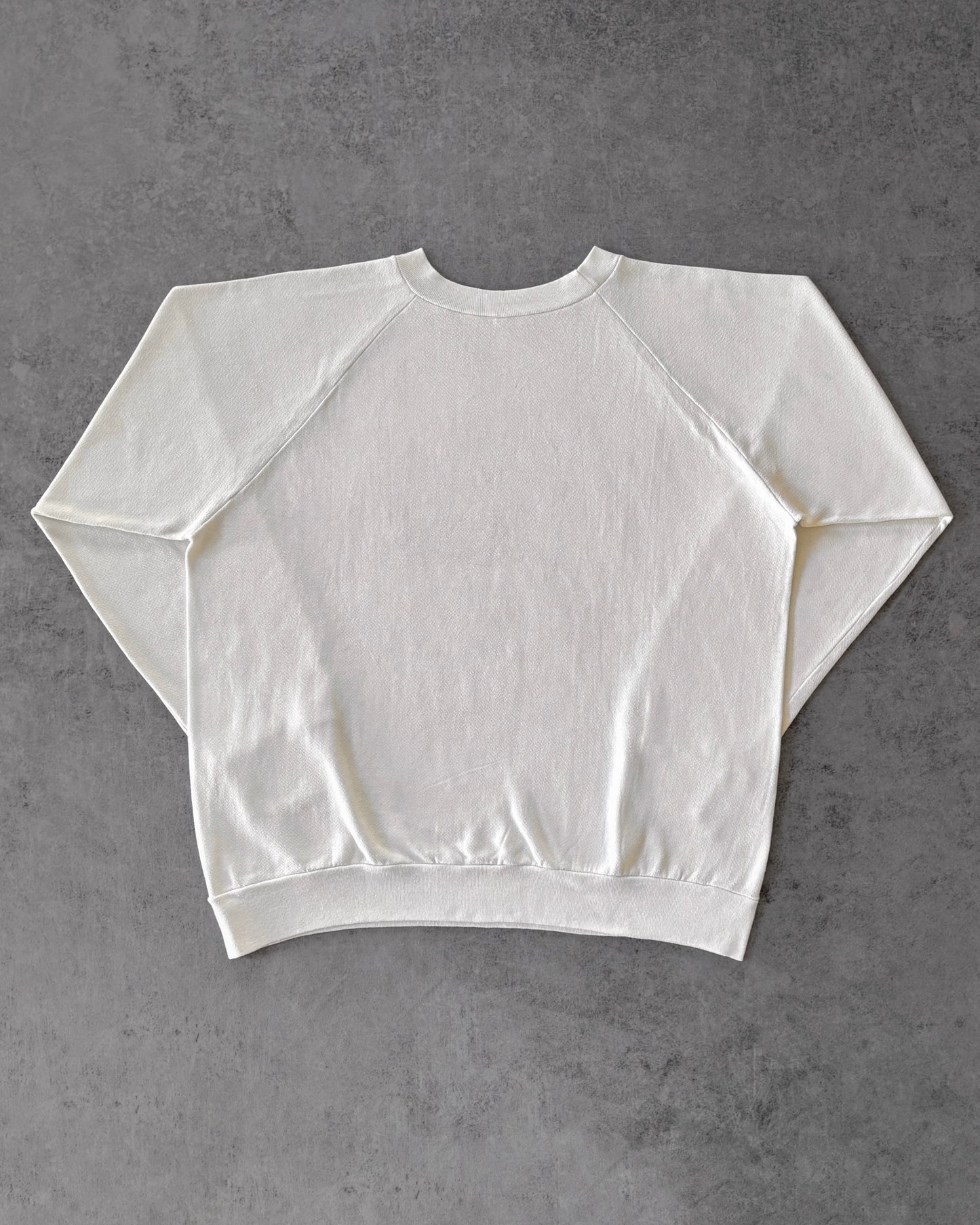 Vintage 1986 Airbrush Military Caricature Sweatshirt – Handpainted Crewneck