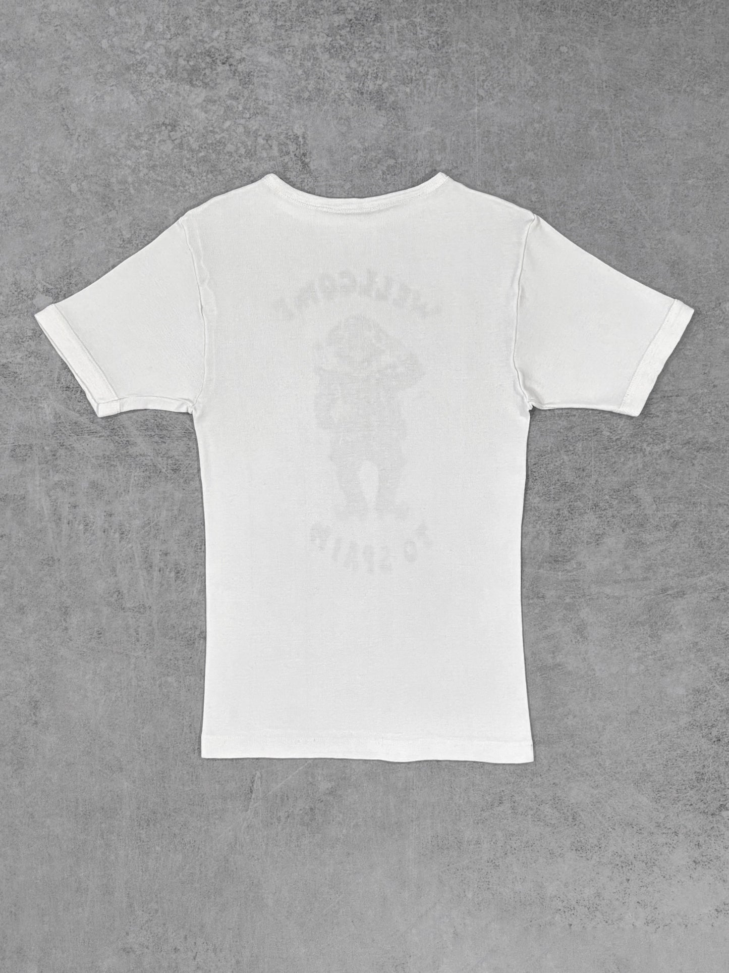 Vintage 1974 Welcome to Spain Franco Era Tourist T-Shirt - Spanish Civil Guard - Screen Print