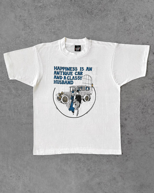Vintage 1986 AACA National Fall Meet T-Shirt - Lake Placid NY - Made in USA